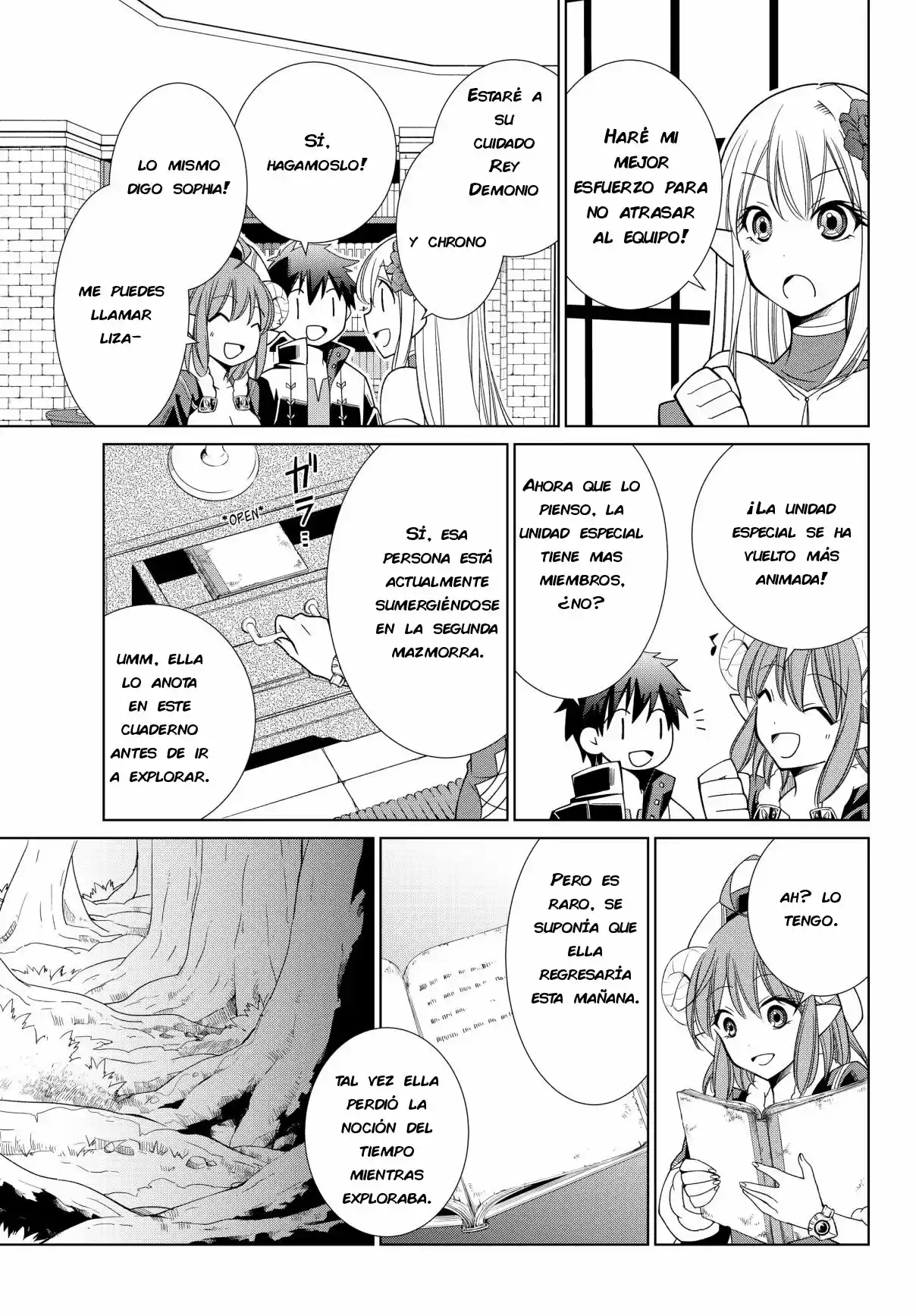 Jishou! Heibon Mazoku no Eiyuu Life: B-kyuu Mazoku nano ni Cheat Dungeon wo Tsukutteshimatta Kekka (2018) - Capítulo 6 - Página 14 - LectorTMOo