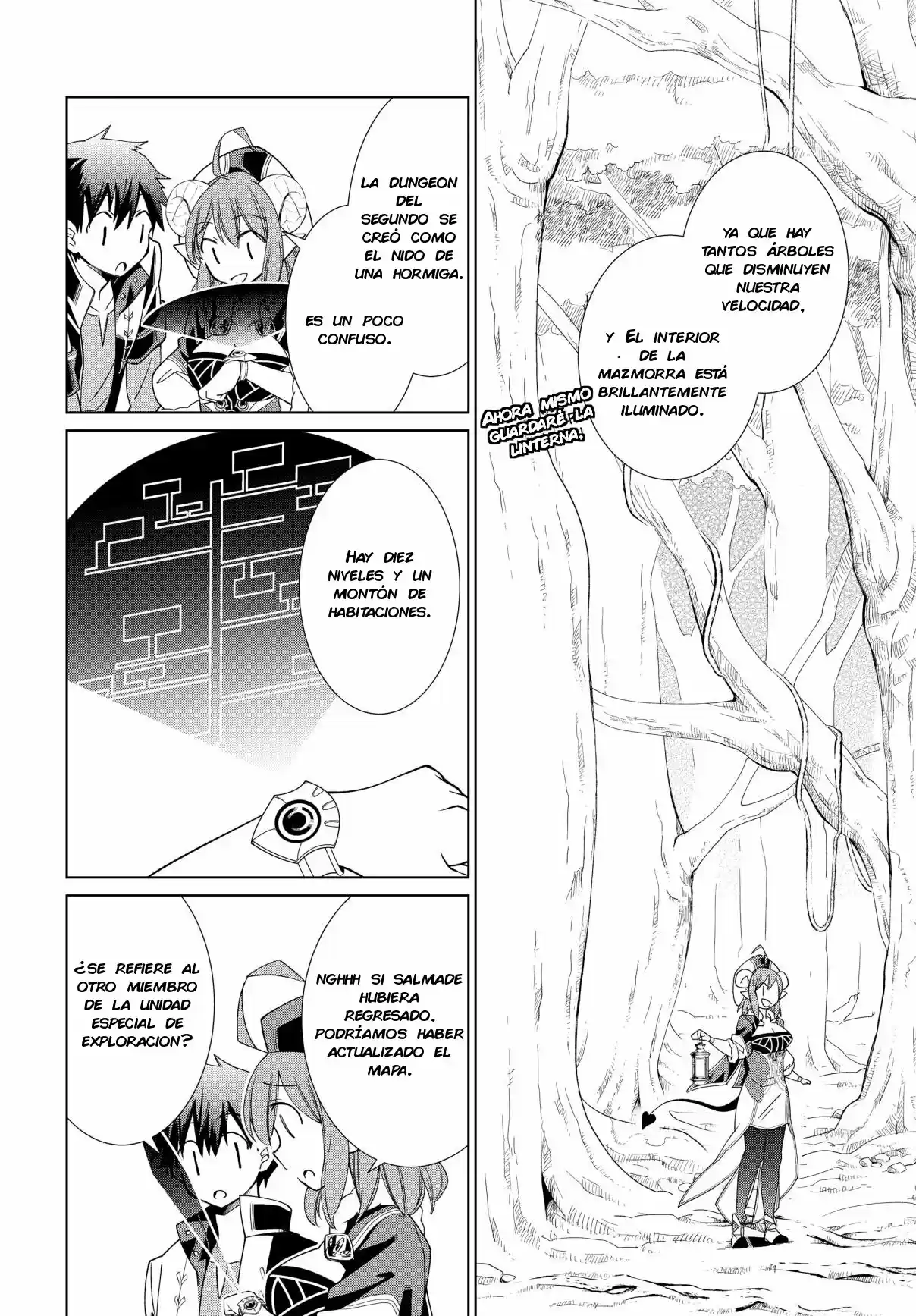 Jishou! Heibon Mazoku no Eiyuu Life: B-kyuu Mazoku nano ni Cheat Dungeon wo Tsukutteshimatta Kekka (2018) - Capítulo 7 - Página 6 - LectorTMOo