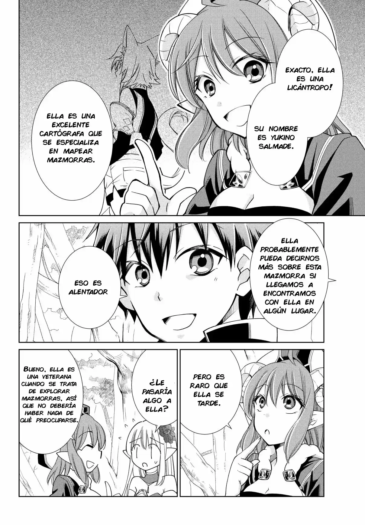 Jishou! Heibon Mazoku no Eiyuu Life: B-kyuu Mazoku nano ni Cheat Dungeon wo Tsukutteshimatta Kekka (2018) - Capítulo 7 - Página 7 - LectorTMOo