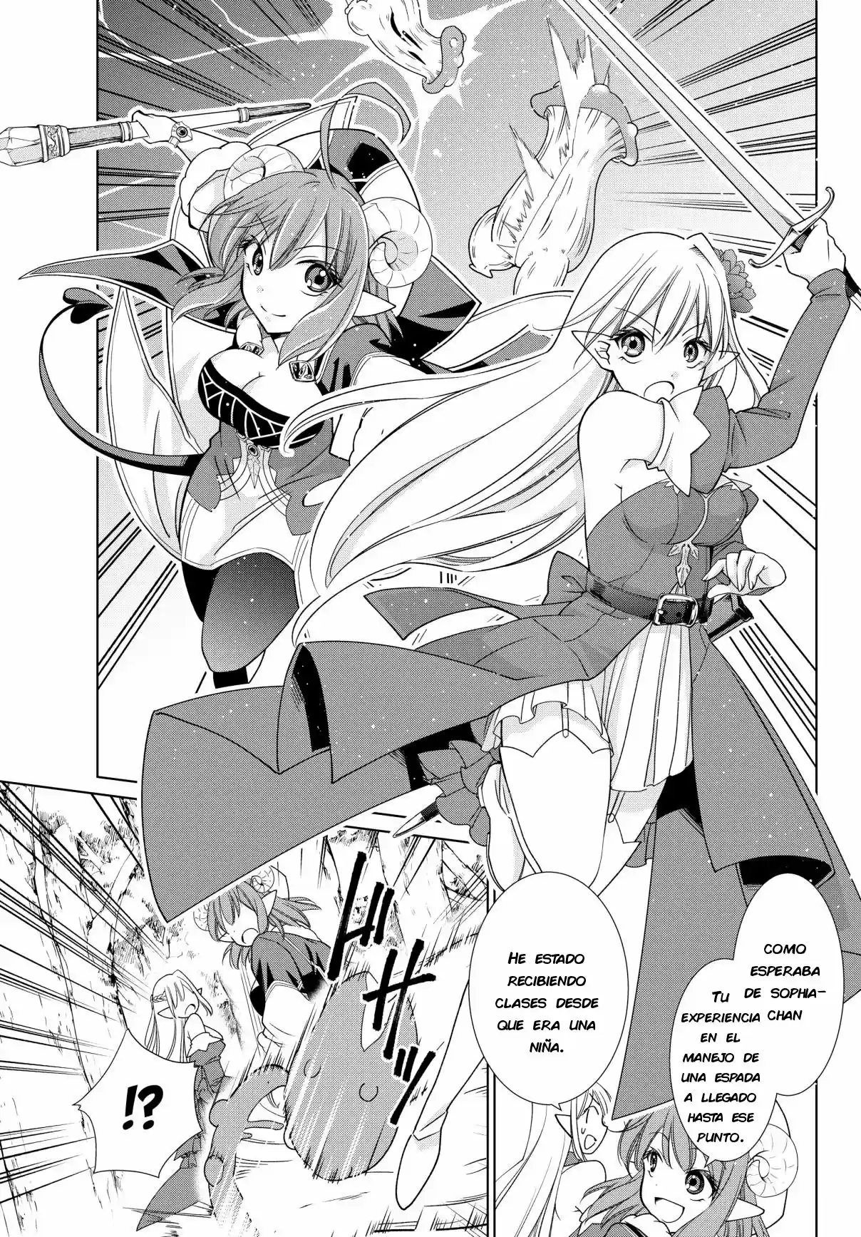 Jishou! Heibon Mazoku no Eiyuu Life: B-kyuu Mazoku nano ni Cheat Dungeon wo Tsukutteshimatta Kekka (2018) - Capítulo 7 - Página 10 - LectorTMOo