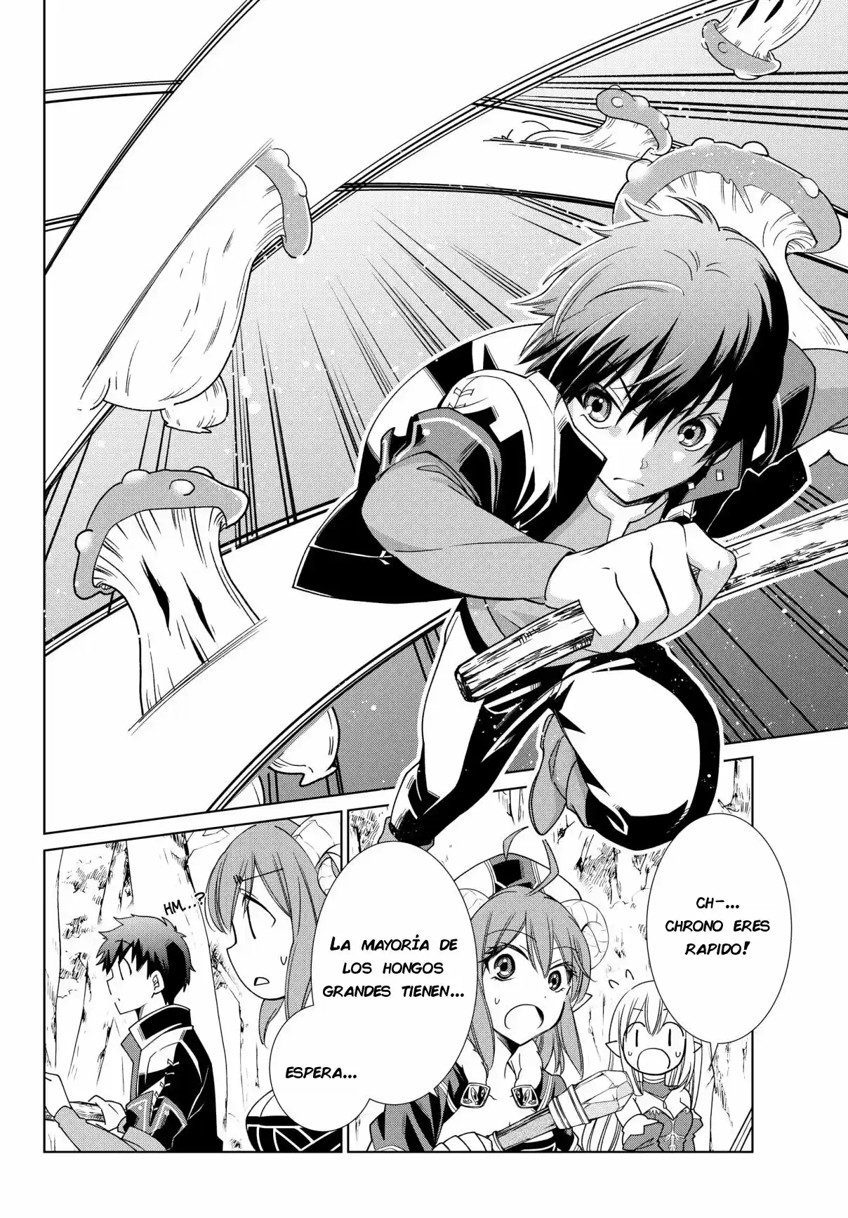Jishou! Heibon Mazoku no Eiyuu Life: B-kyuu Mazoku nano ni Cheat Dungeon wo Tsukutteshimatta Kekka (2018) - Capítulo 7 - Página 11 - LectorTMOo
