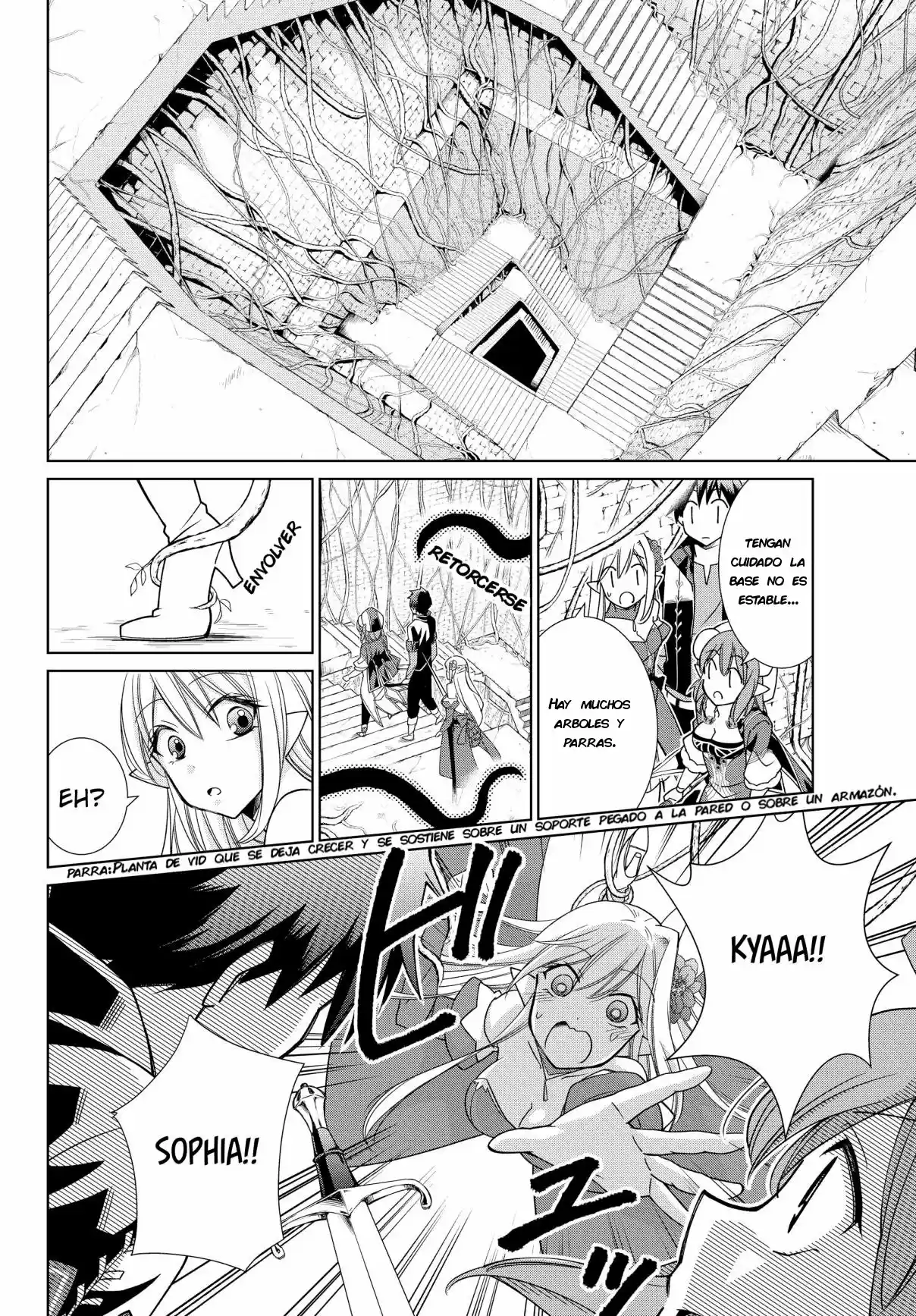 Jishou! Heibon Mazoku no Eiyuu Life: B-kyuu Mazoku nano ni Cheat Dungeon wo Tsukutteshimatta Kekka (2018) - Capítulo 7 - Página 15 - LectorTMOo