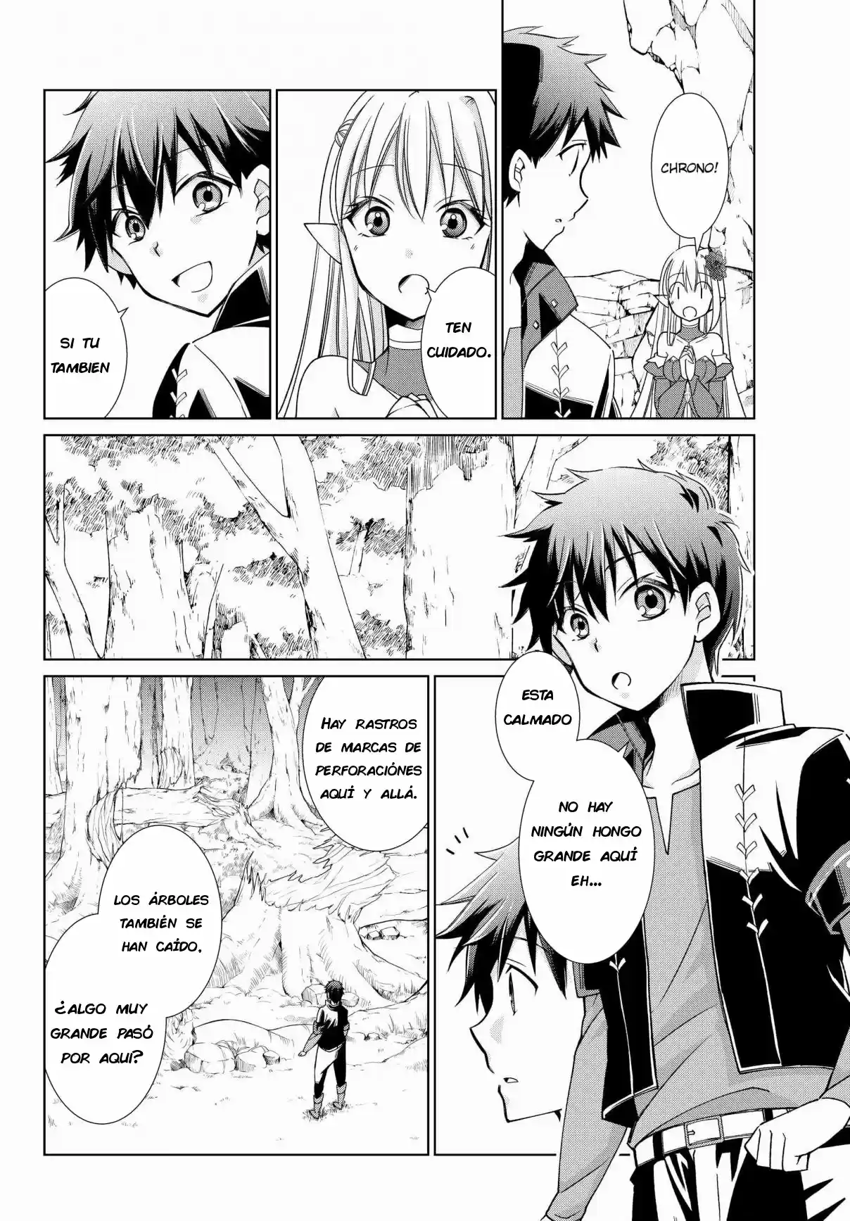 Jishou! Heibon Mazoku no Eiyuu Life: B-kyuu Mazoku nano ni Cheat Dungeon wo Tsukutteshimatta Kekka (2018) - Capítulo 8 - Página 8 - LectorTMOo