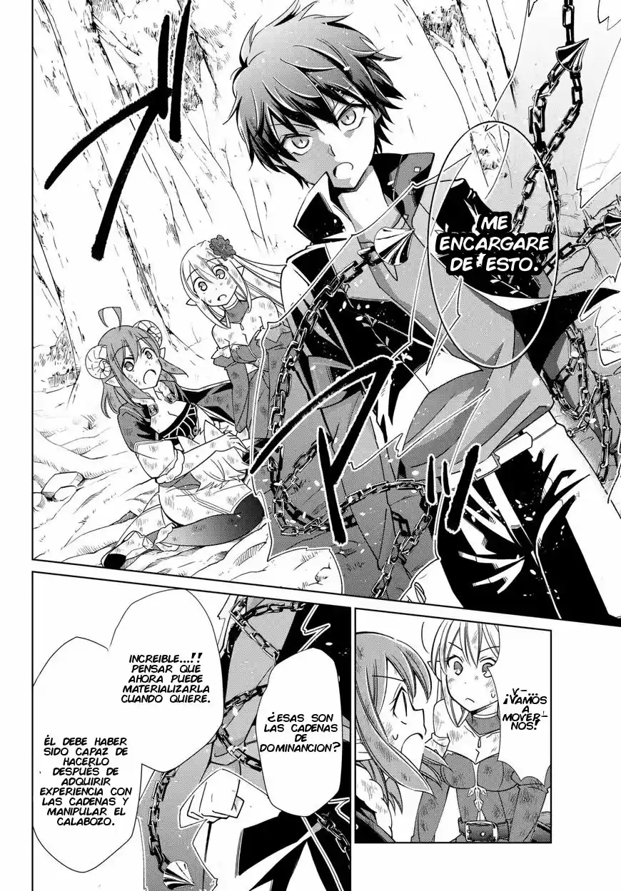 Jishou! Heibon Mazoku no Eiyuu Life: B-kyuu Mazoku nano ni Cheat Dungeon wo Tsukutteshimatta Kekka (2018) - Capítulo 9 - Página 11 - LectorTMOo