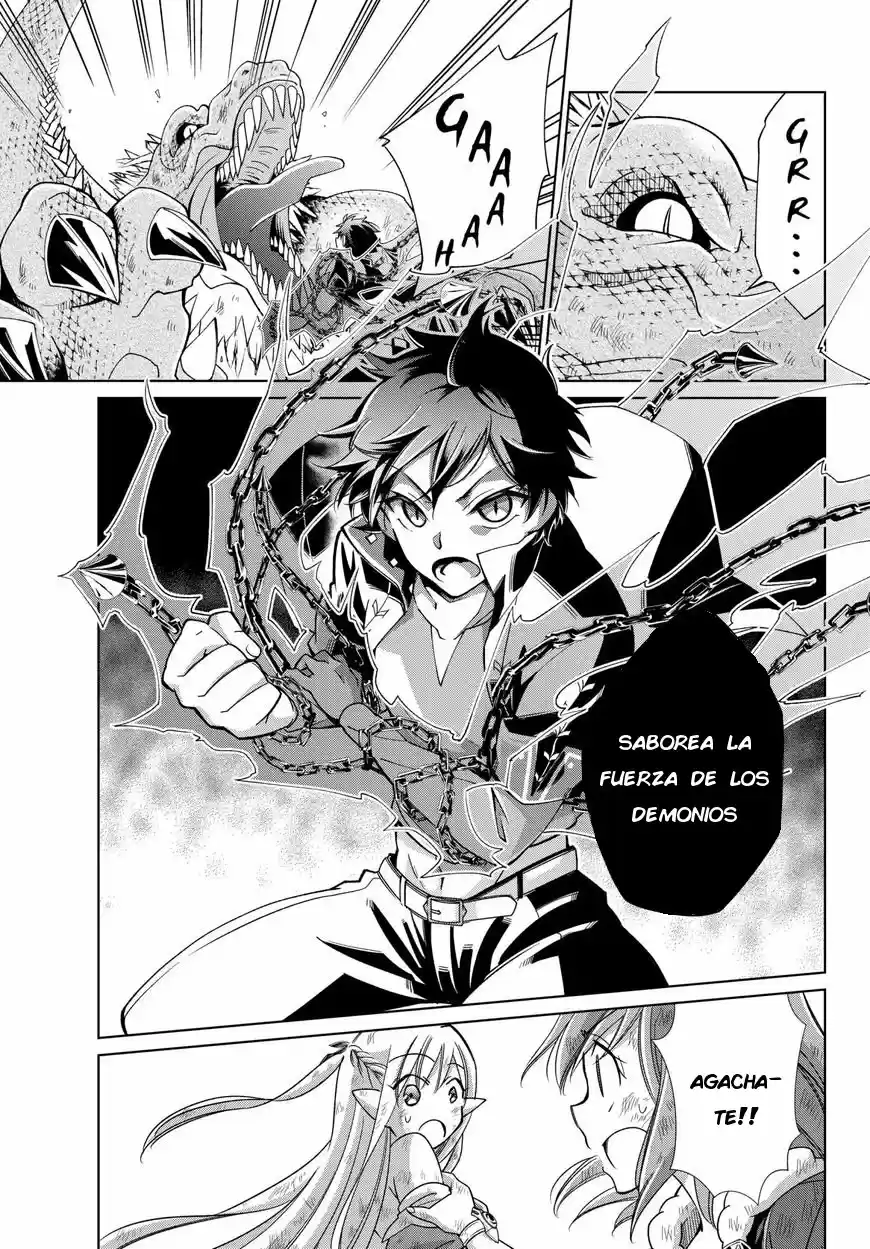 Jishou! Heibon Mazoku no Eiyuu Life: B-kyuu Mazoku nano ni Cheat Dungeon wo Tsukutteshimatta Kekka (2018) - Capítulo 9 - Página 18 - LectorTMOo
