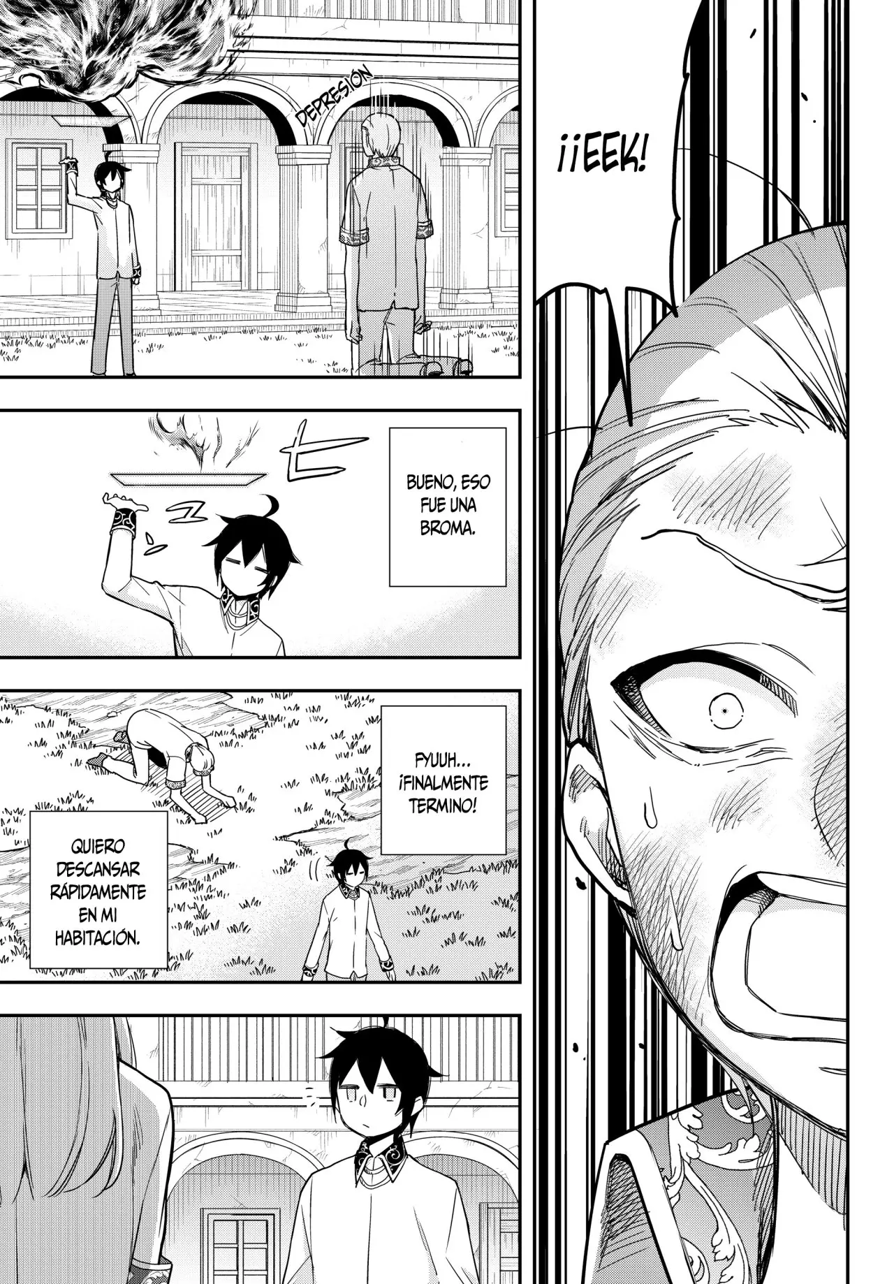 Jitsu wa Ore, Saikyou deshita? (2019) - Capítulo 10.2 - Página 12 - LectorTMOo