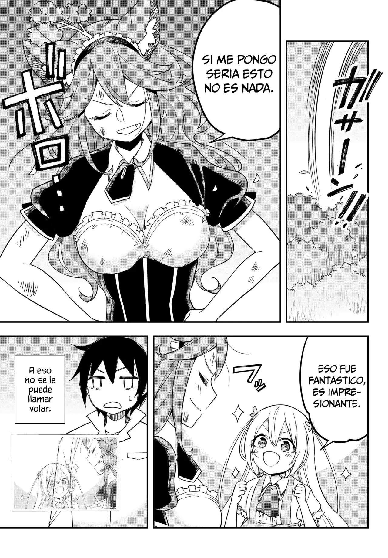 Jitsu wa Ore, Saikyou deshita? (2019) - Capítulo 11.5 - Página 3 - LectorTMOo