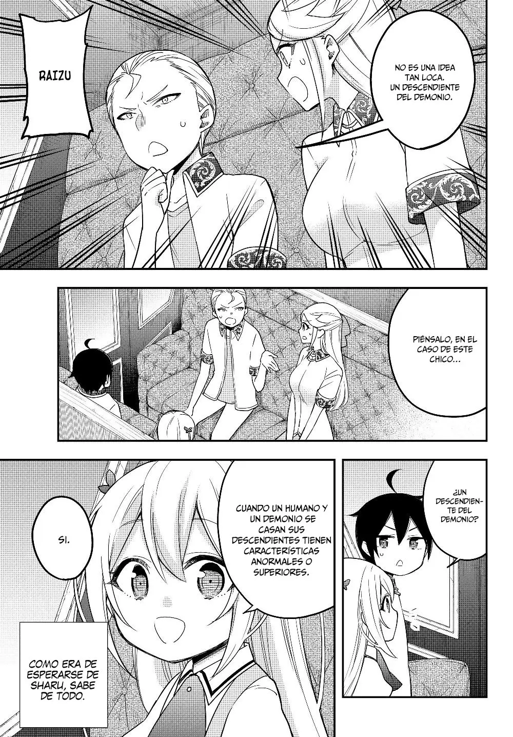 Jitsu wa Ore, Saikyou deshita? (2019) - Capítulo 12 - Página 7 - LectorTMOo