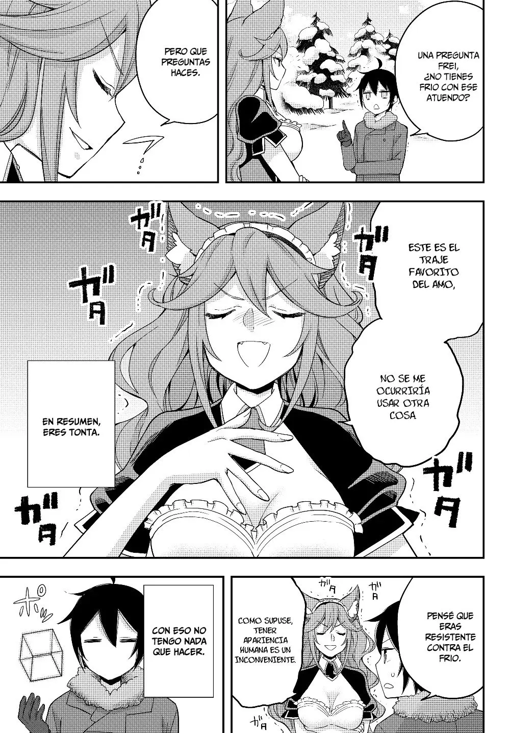 Jitsu wa Ore, Saikyou deshita? (2019) - Capítulo 15 - Página 5 - LectorTMOo