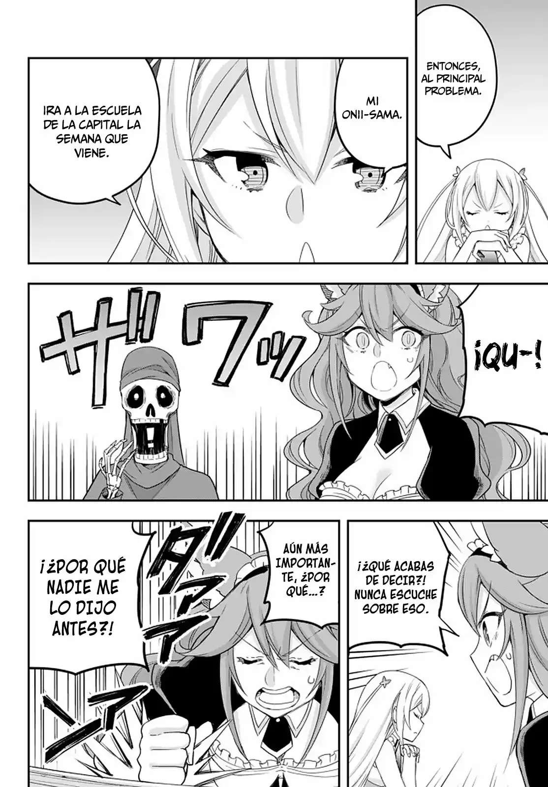 Jitsu wa Ore, Saikyou deshita? (2019) - Capítulo 21 - Página 6 - LectorTMOo