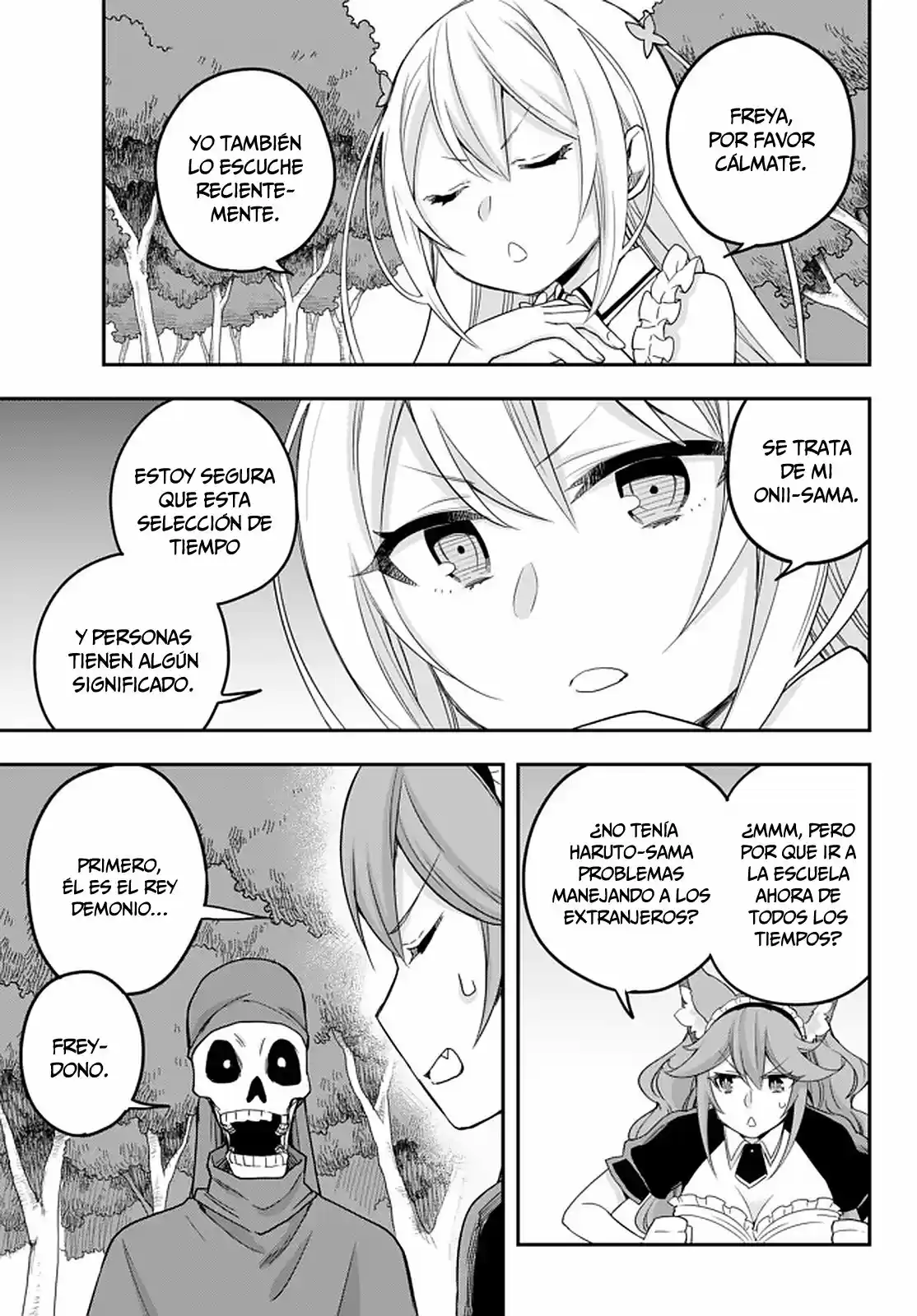 Jitsu wa Ore, Saikyou deshita? (2019) - Capítulo 21 - Página 7 - LectorTMOo