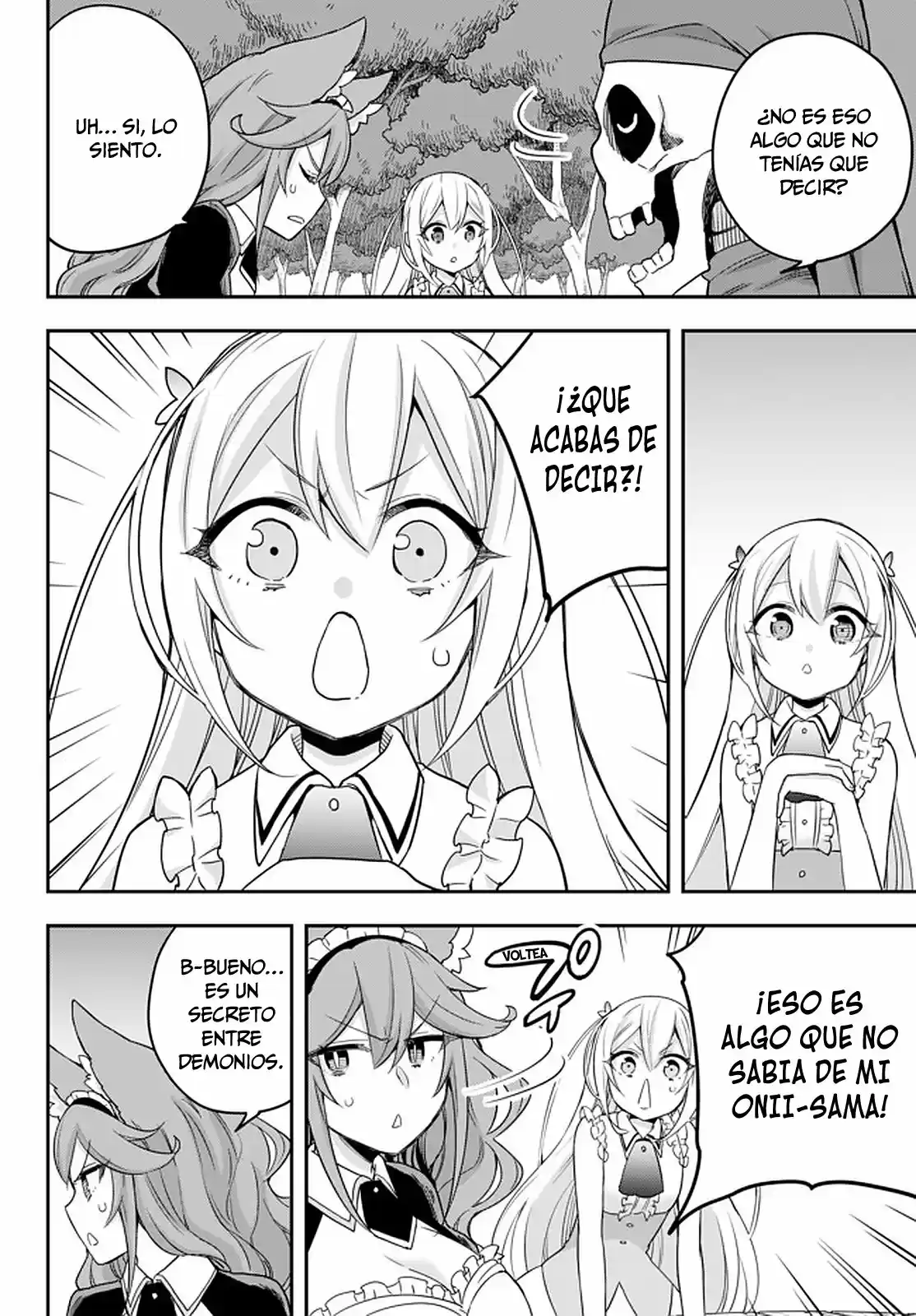 Jitsu wa Ore, Saikyou deshita? (2019) - Capítulo 21 - Página 8 - LectorTMOo