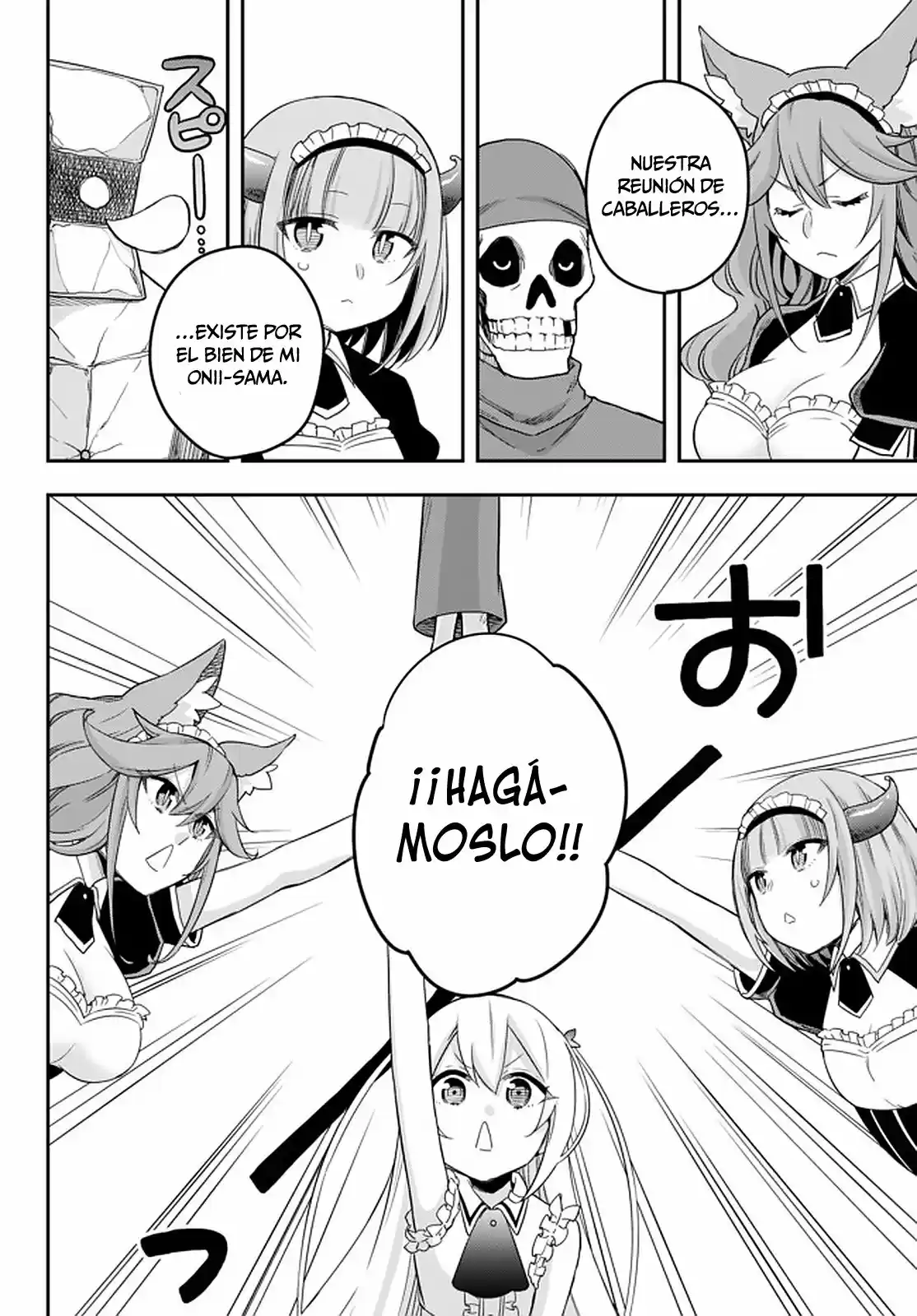 Jitsu wa Ore, Saikyou deshita? (2019) - Capítulo 21 - Página 18 - LectorTMOo