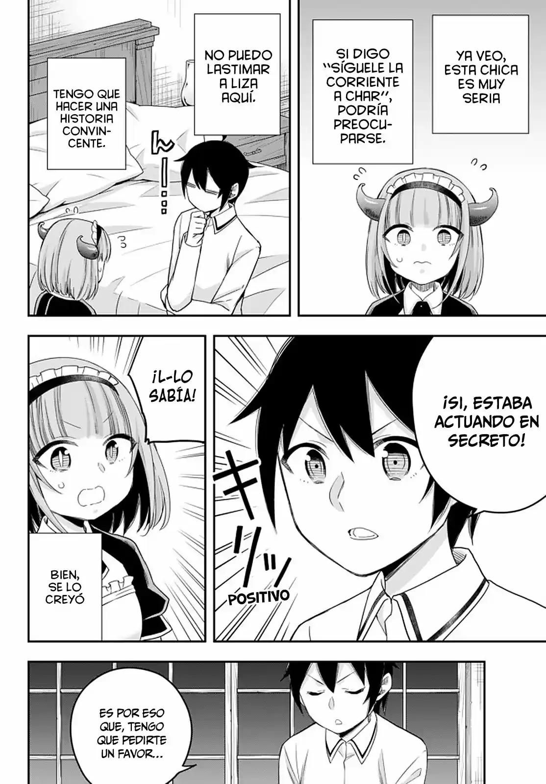 Jitsu wa Ore, Saikyou deshita? (2019) - Capítulo 21 - Página 21 - LectorTMOo
