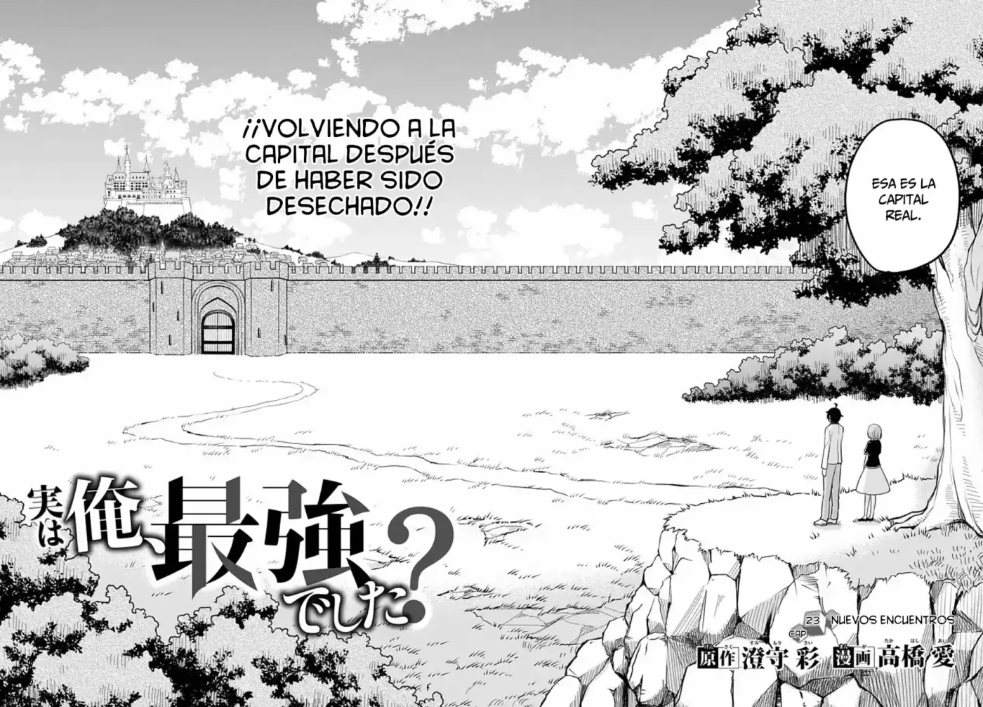 Jitsu wa Ore, Saikyou deshita? (2019) - Capítulo 23.1 - Página 2 - LectorTMOo