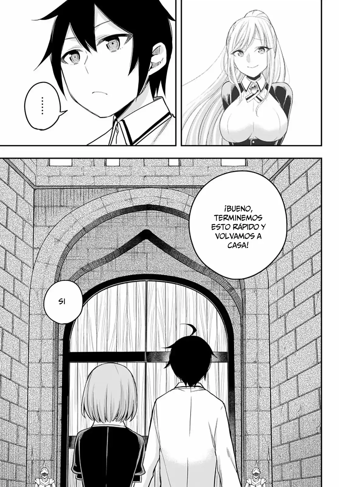 Jitsu wa Ore, Saikyou deshita? (2019) - Capítulo 23.2 - Página 14 - LectorTMOo
