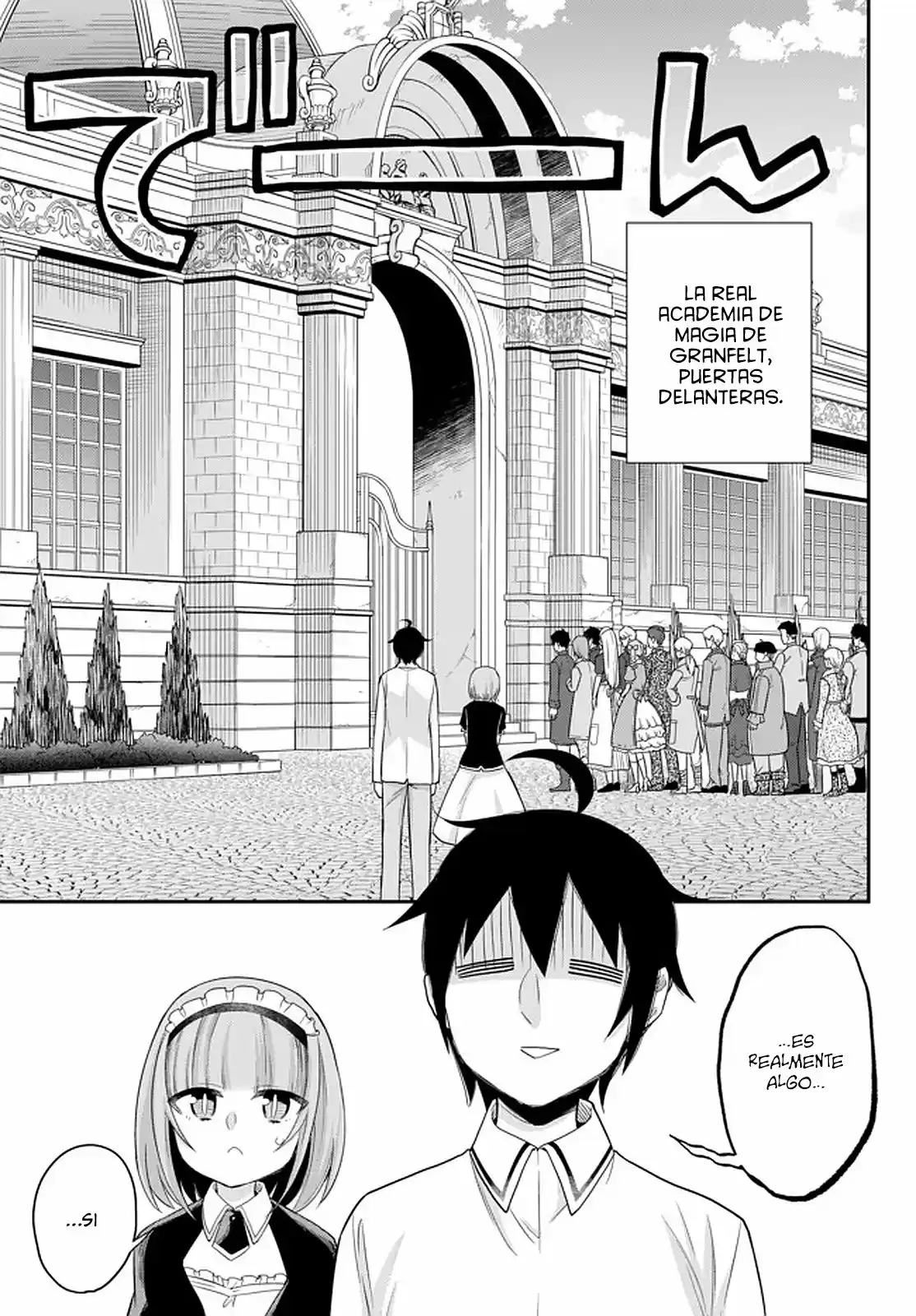 Jitsu wa Ore, Saikyou deshita? (2019) - Capítulo 24 - Página 1 - LectorTMOo