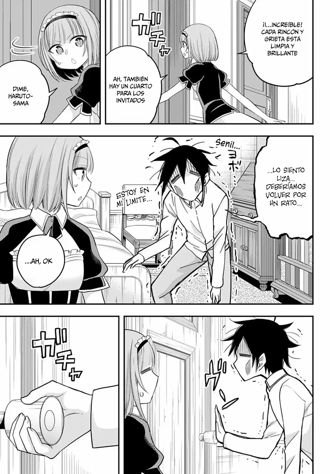 Jitsu wa Ore, Saikyou deshita? (2019) - Capítulo 24 - Página 7 - LectorTMOo