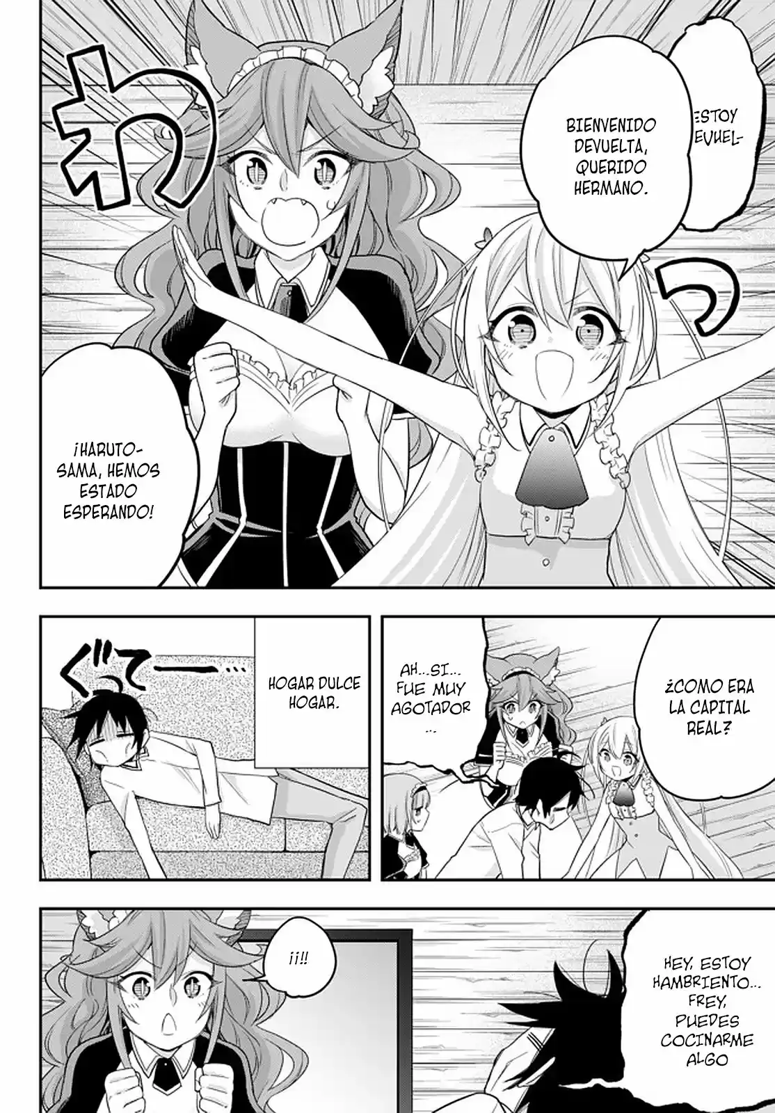 Jitsu wa Ore, Saikyou deshita? (2019) - Capítulo 24 - Página 8 - LectorTMOo