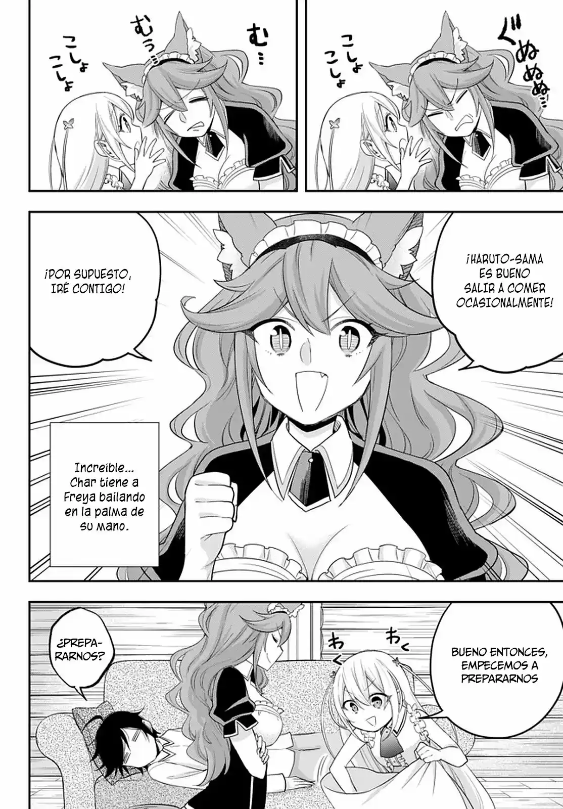 Jitsu wa Ore, Saikyou deshita? (2019) - Capítulo 24 - Página 10 - LectorTMOo