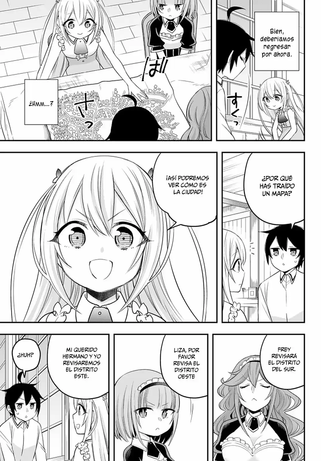 Jitsu wa Ore, Saikyou deshita? (2019) - Capítulo 24 - Página 18 - LectorTMOo