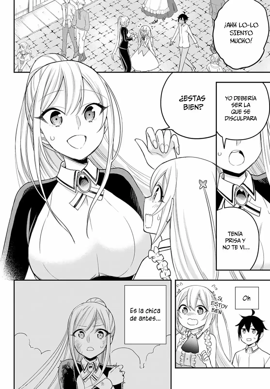 Jitsu wa Ore, Saikyou deshita? (2019) - Capítulo 24 - Página 27 - LectorTMOo
