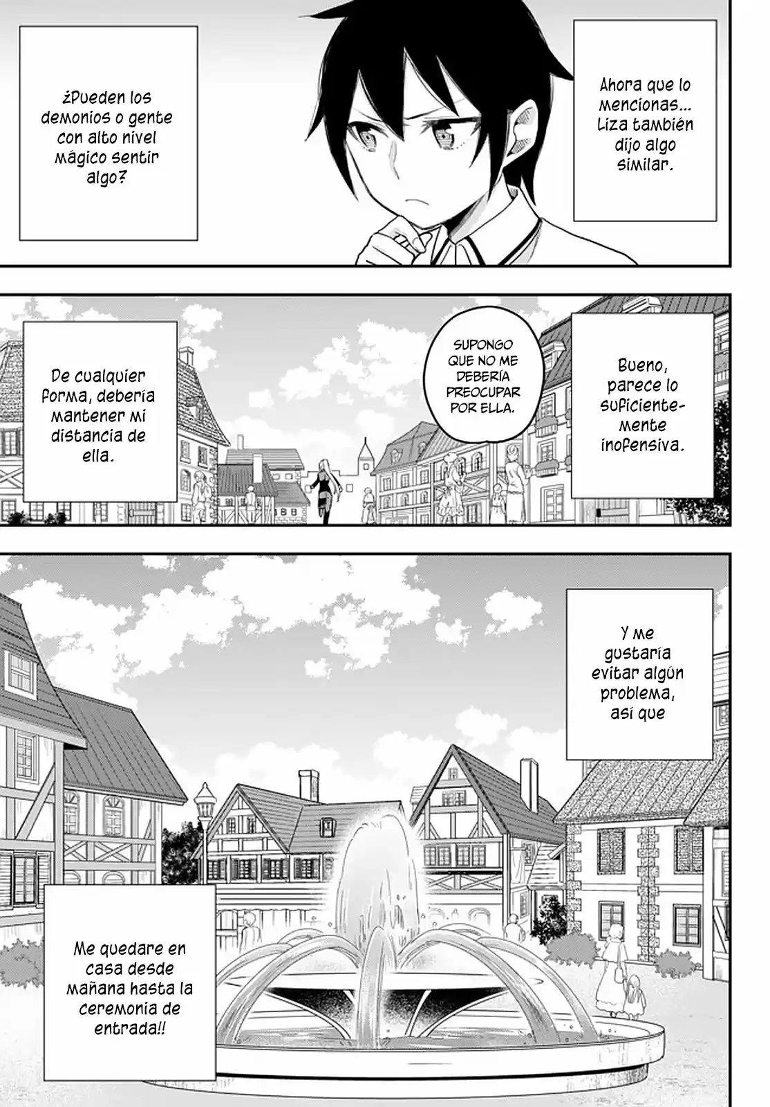 Jitsu wa Ore, Saikyou deshita? (2019) - Capítulo 24 - Página 32 - LectorTMOo