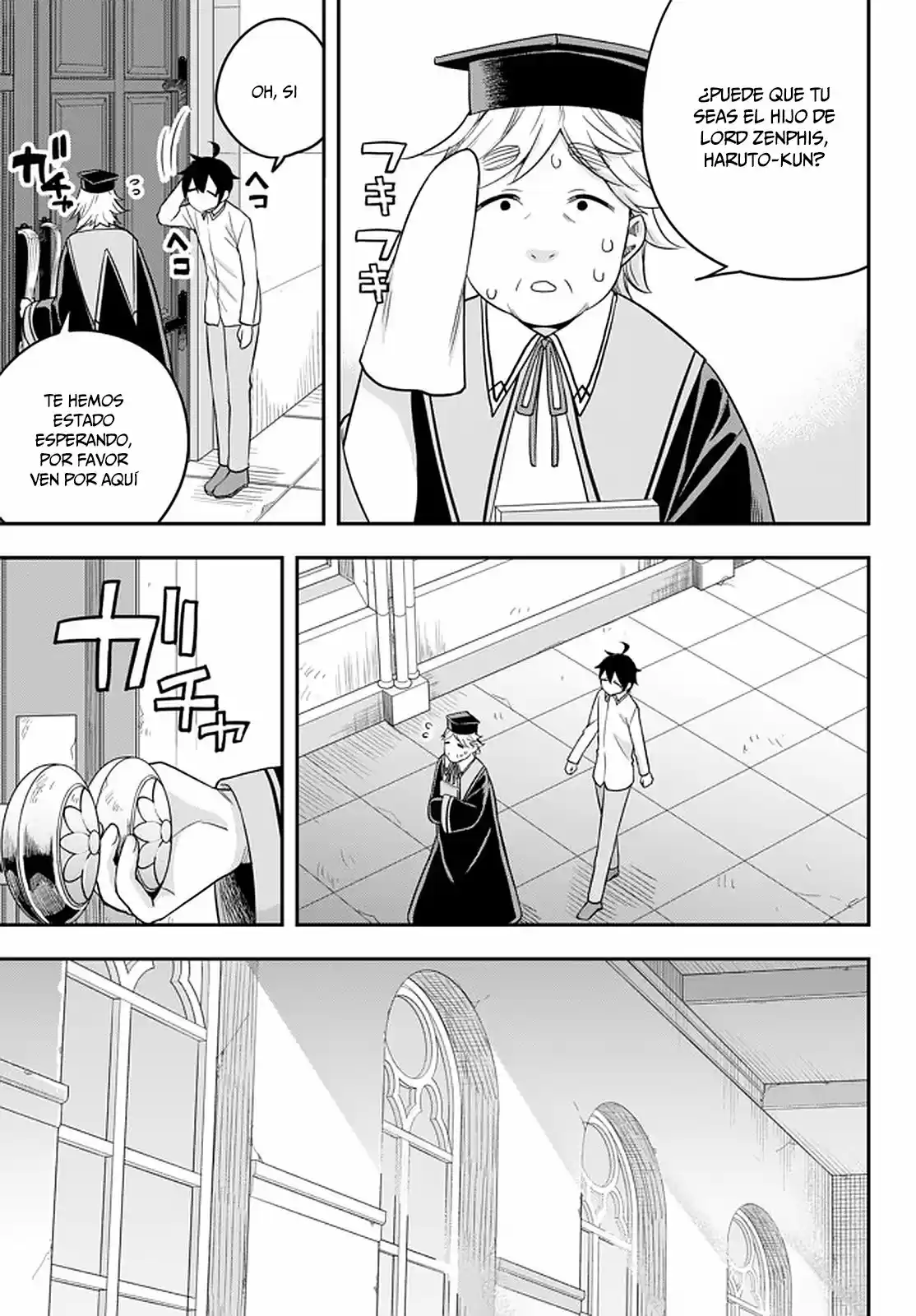 Jitsu wa Ore, Saikyou deshita? (2019) - Capítulo 25 - Página 5 - LectorTMOo