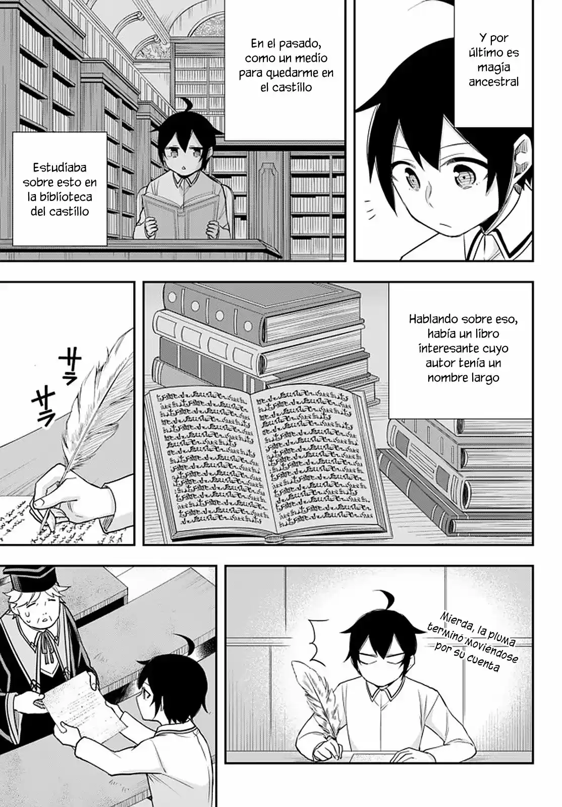Jitsu wa Ore, Saikyou deshita? (2019) - Capítulo 25 - Página 11 - LectorTMOo