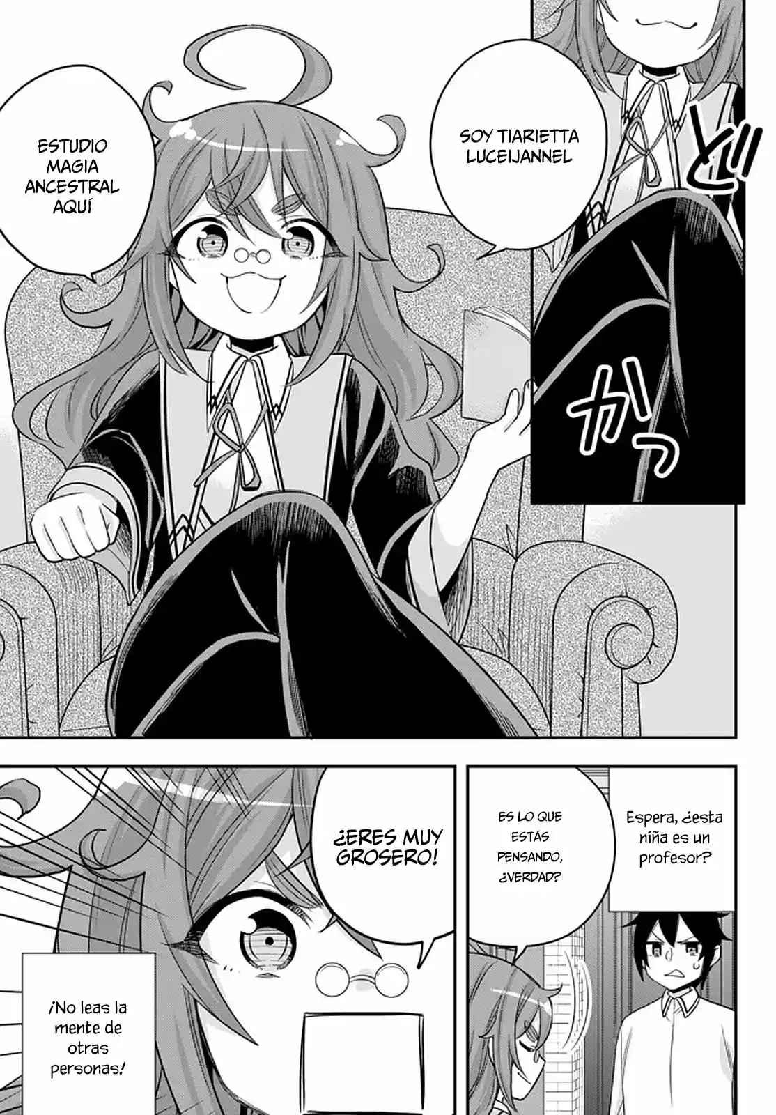 Jitsu wa Ore, Saikyou deshita? (2019) - Capítulo 25 - Página 15 - LectorTMOo