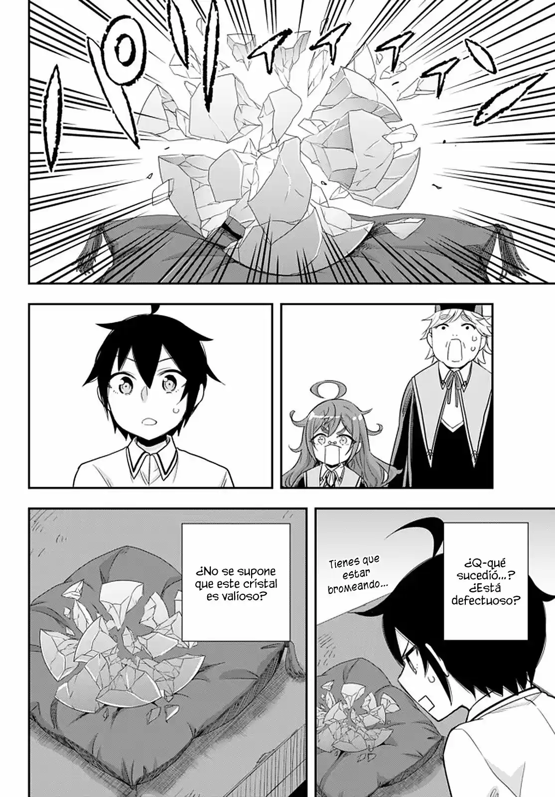 Jitsu wa Ore, Saikyou deshita? (2019) - Capítulo 25 - Página 20 - LectorTMOo