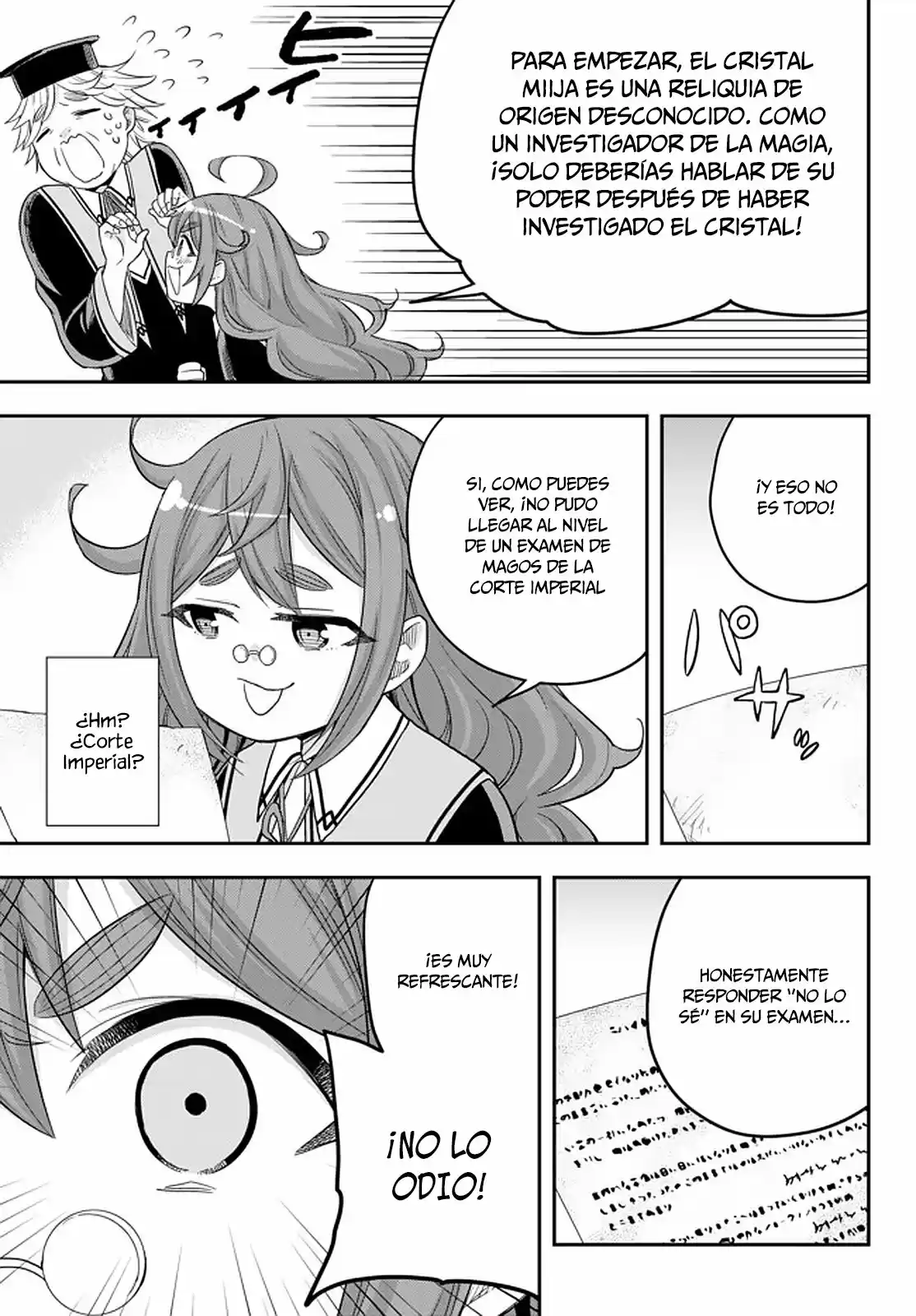 Jitsu wa Ore, Saikyou deshita? (2019) - Capítulo 25 - Página 23 - LectorTMOo