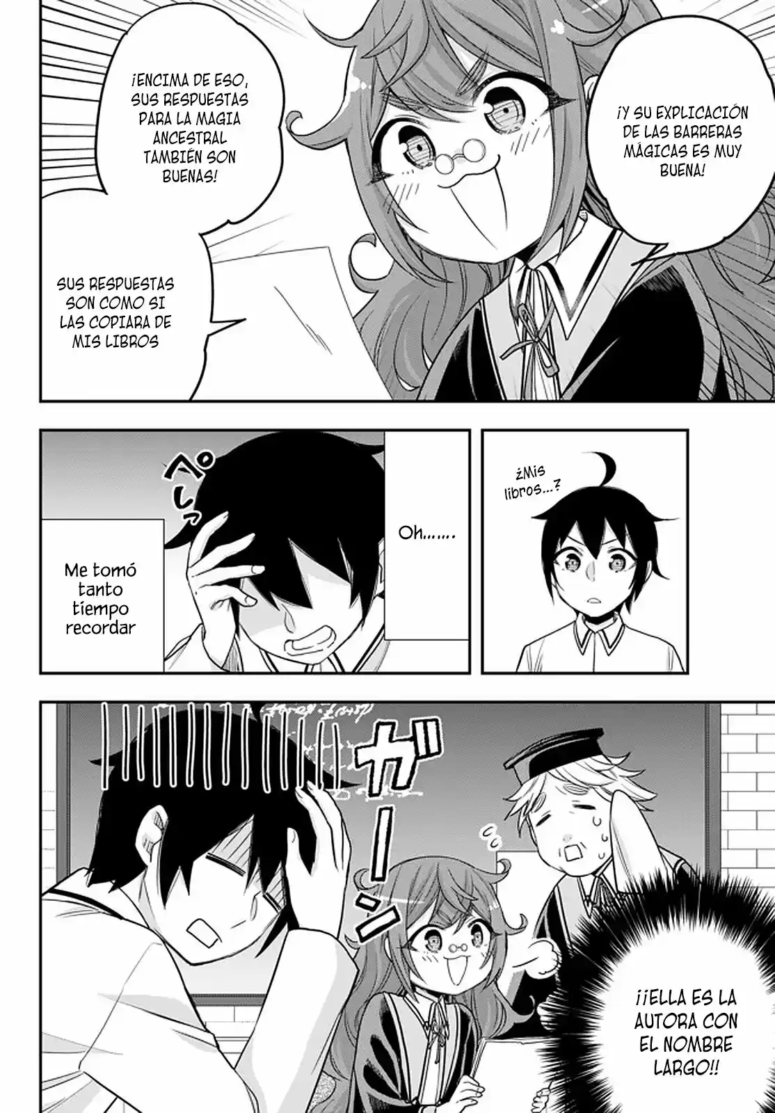 Jitsu wa Ore, Saikyou deshita? (2019) - Capítulo 25 - Página 24 - LectorTMOo