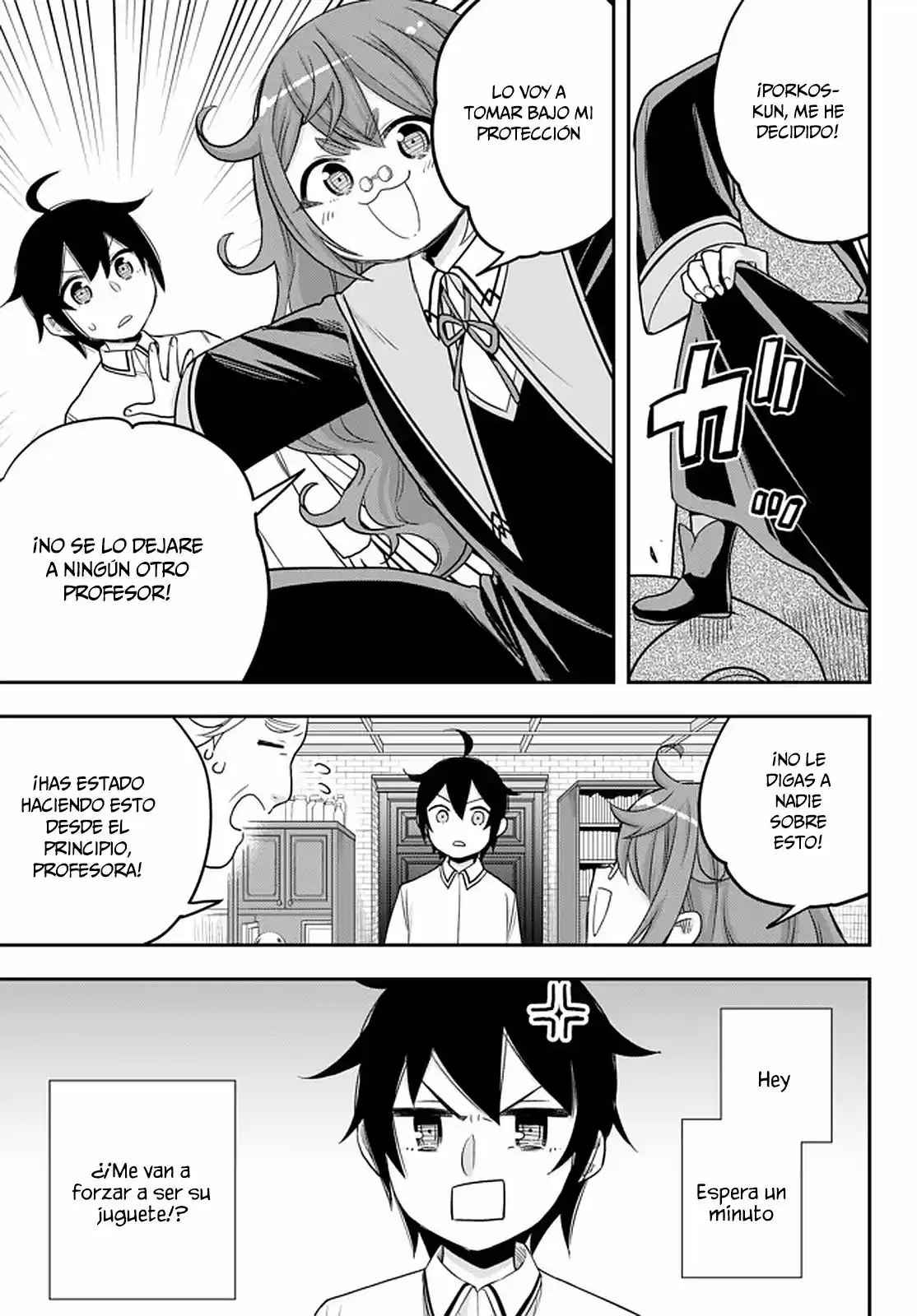 Jitsu wa Ore, Saikyou deshita? (2019) - Capítulo 25 - Página 25 - LectorTMOo