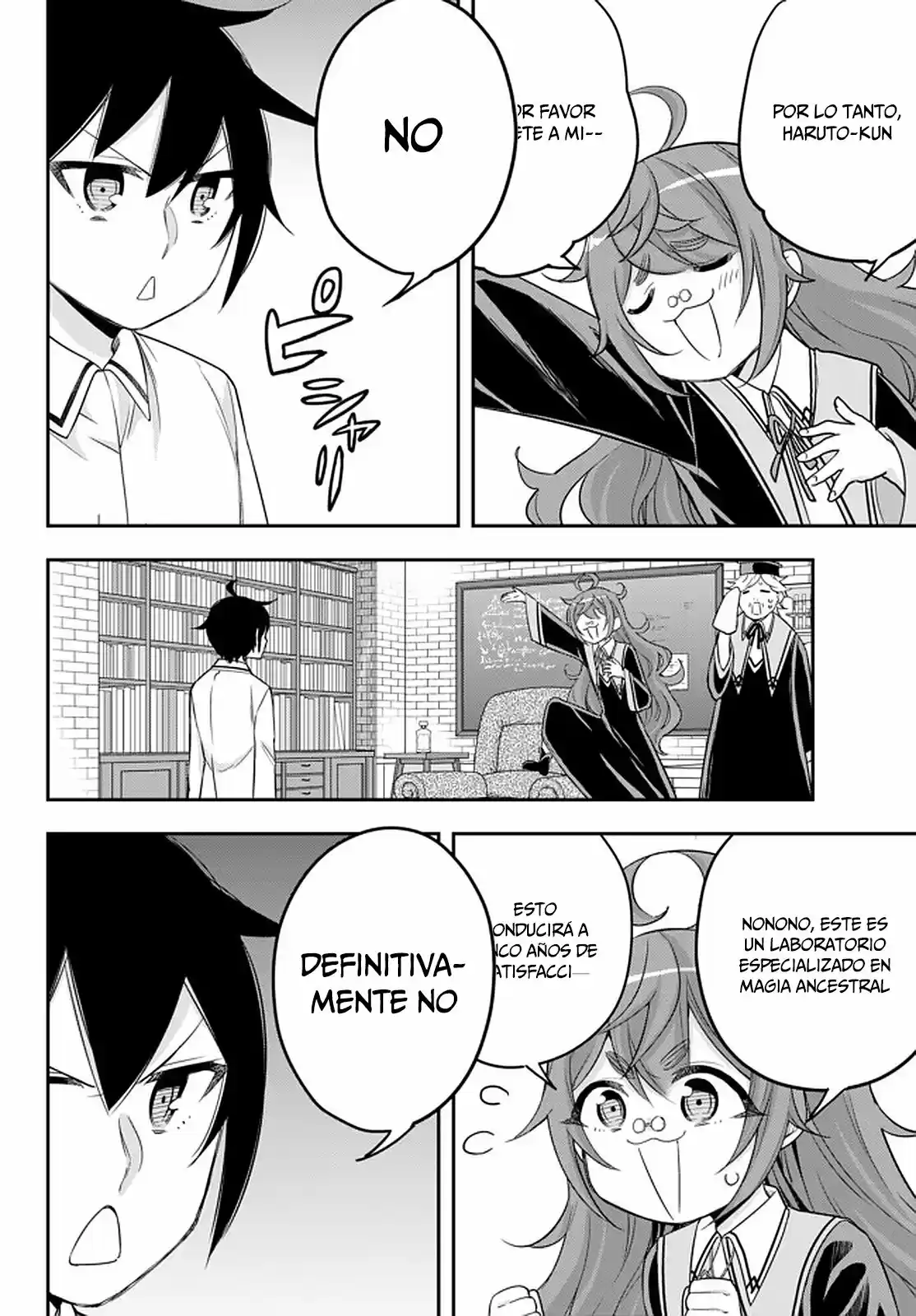 Jitsu wa Ore, Saikyou deshita? (2019) - Capítulo 25 - Página 26 - LectorTMOo