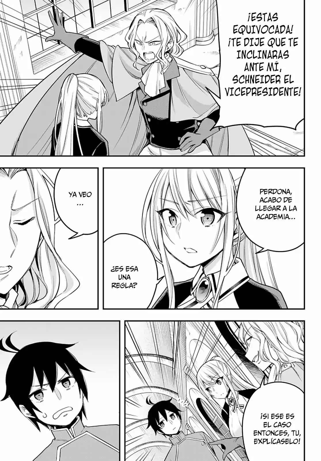 Jitsu wa Ore, Saikyou deshita? (2019) - Capítulo 26 - Página 11 - LectorTMOo