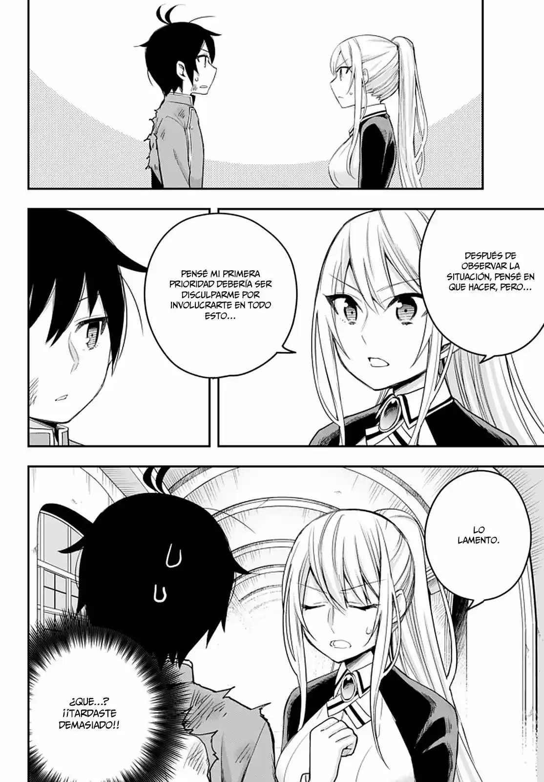 Jitsu wa Ore, Saikyou deshita? (2019) - Capítulo 26 - Página 18 - LectorTMOo