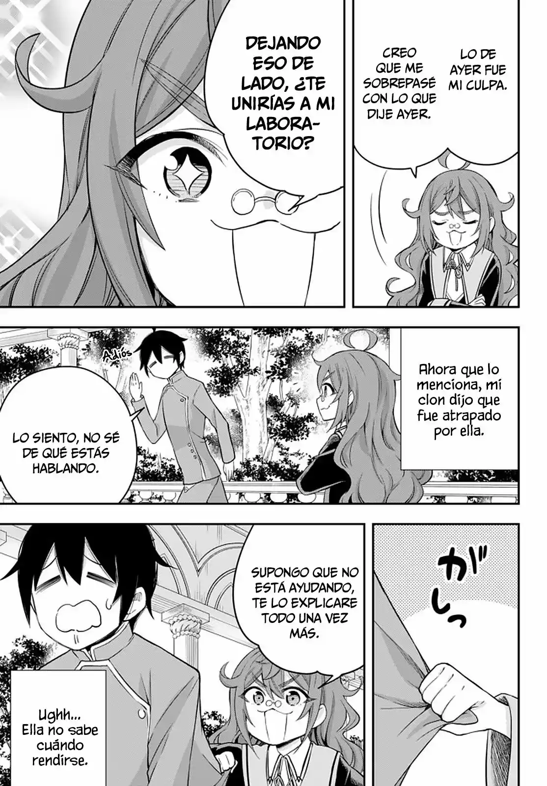 Jitsu wa Ore, Saikyou deshita? (2019) - Capítulo 28 - Página 6 - LectorTMOo