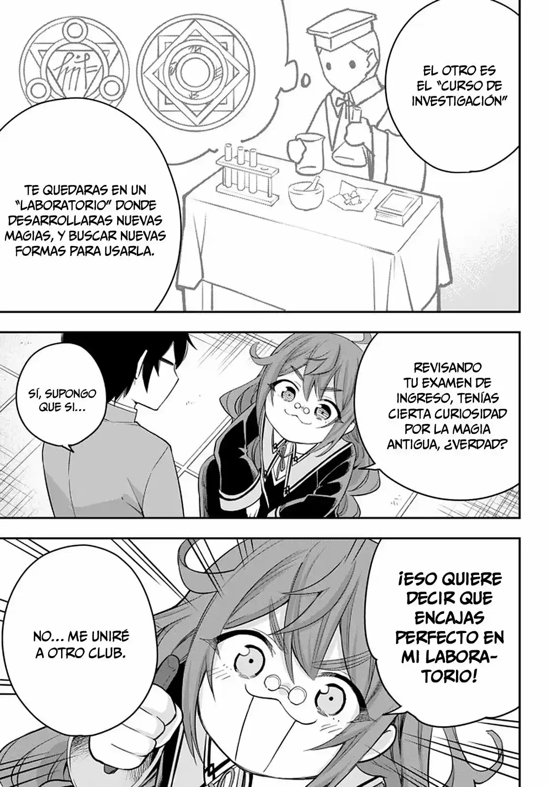 Jitsu wa Ore, Saikyou deshita? (2019) - Capítulo 28 - Página 8 - LectorTMOo