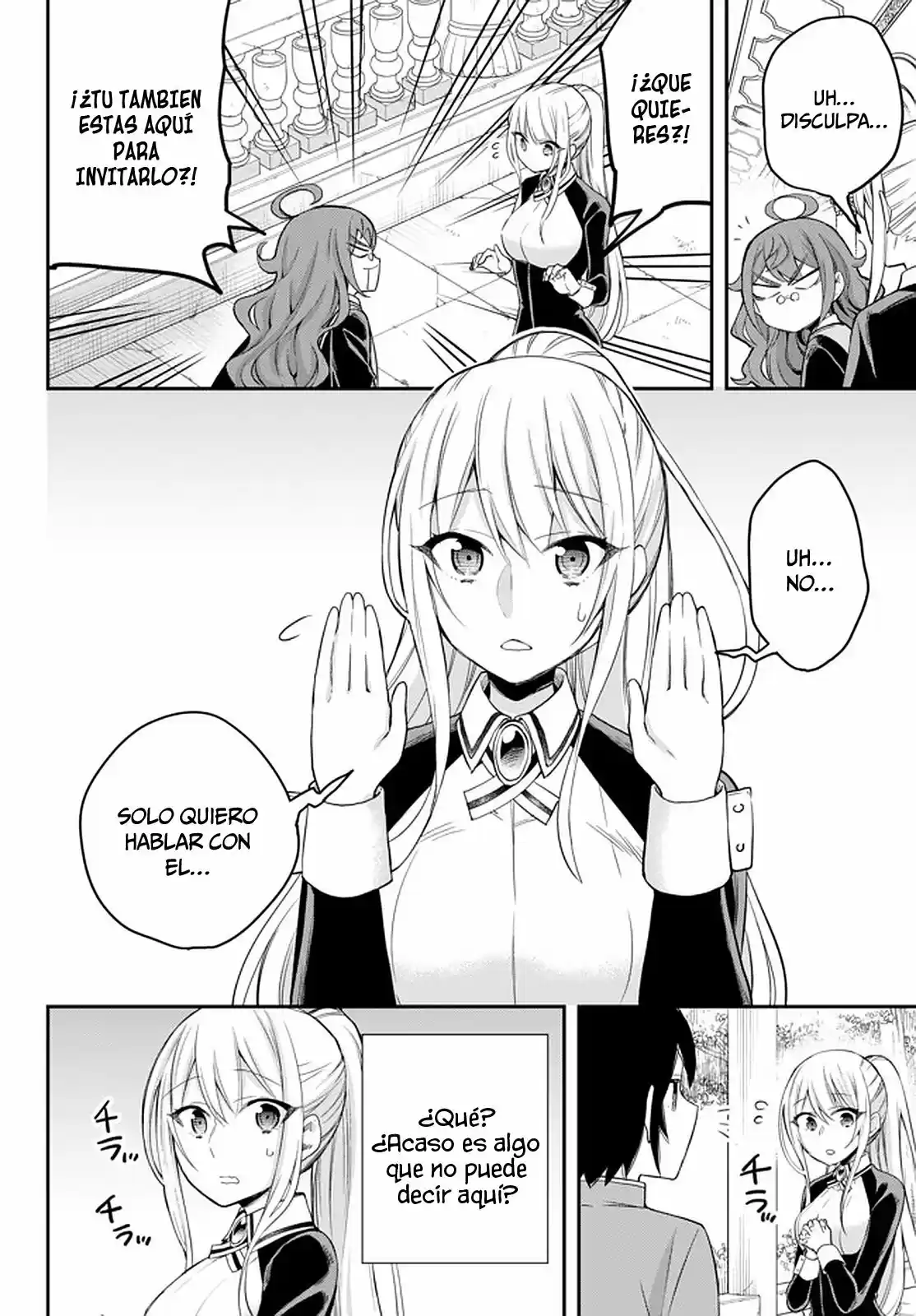 Jitsu wa Ore, Saikyou deshita? (2019) - Capítulo 28 - Página 17 - LectorTMOo