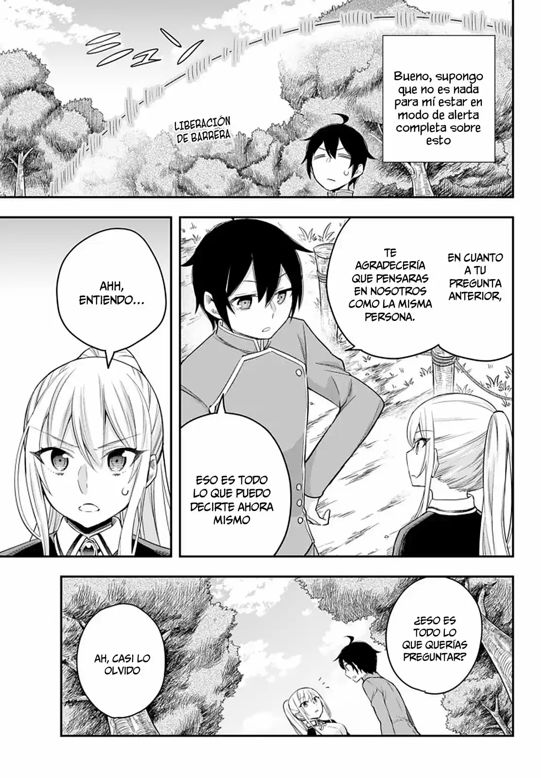 Jitsu wa Ore, Saikyou deshita? (2019) - Capítulo 29 - Página 10 - LectorTMOo