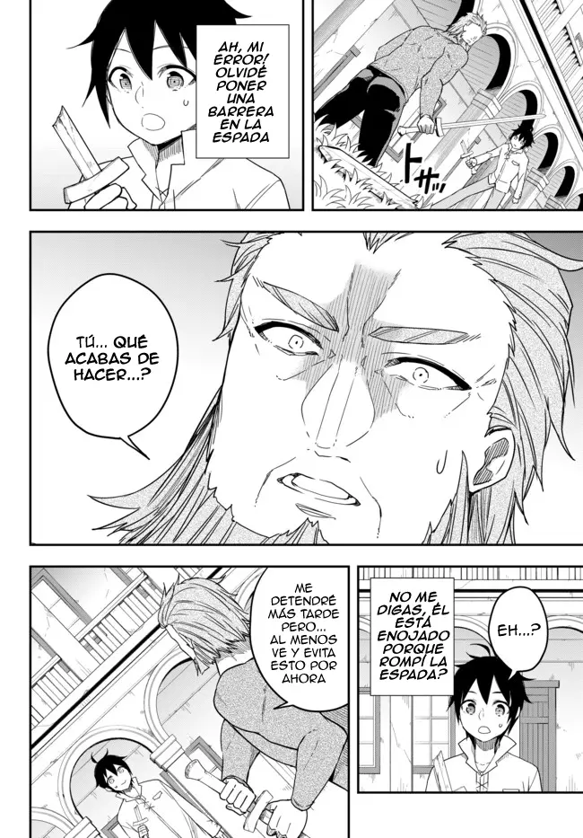 Jitsu wa Ore, Saikyou deshita? (2019) - Capítulo 3.2 - Página 8 - LectorTMOo