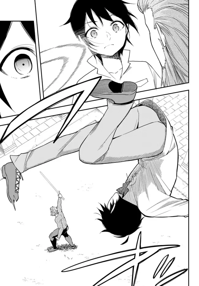 Jitsu wa Ore, Saikyou deshita? (2019) - Capítulo 3.2 - Página 9 - LectorTMOo