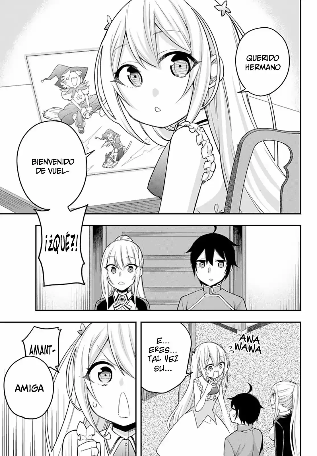 Jitsu wa Ore, Saikyou deshita? (2019) - Capítulo 31 - Página 4 - LectorTMOo