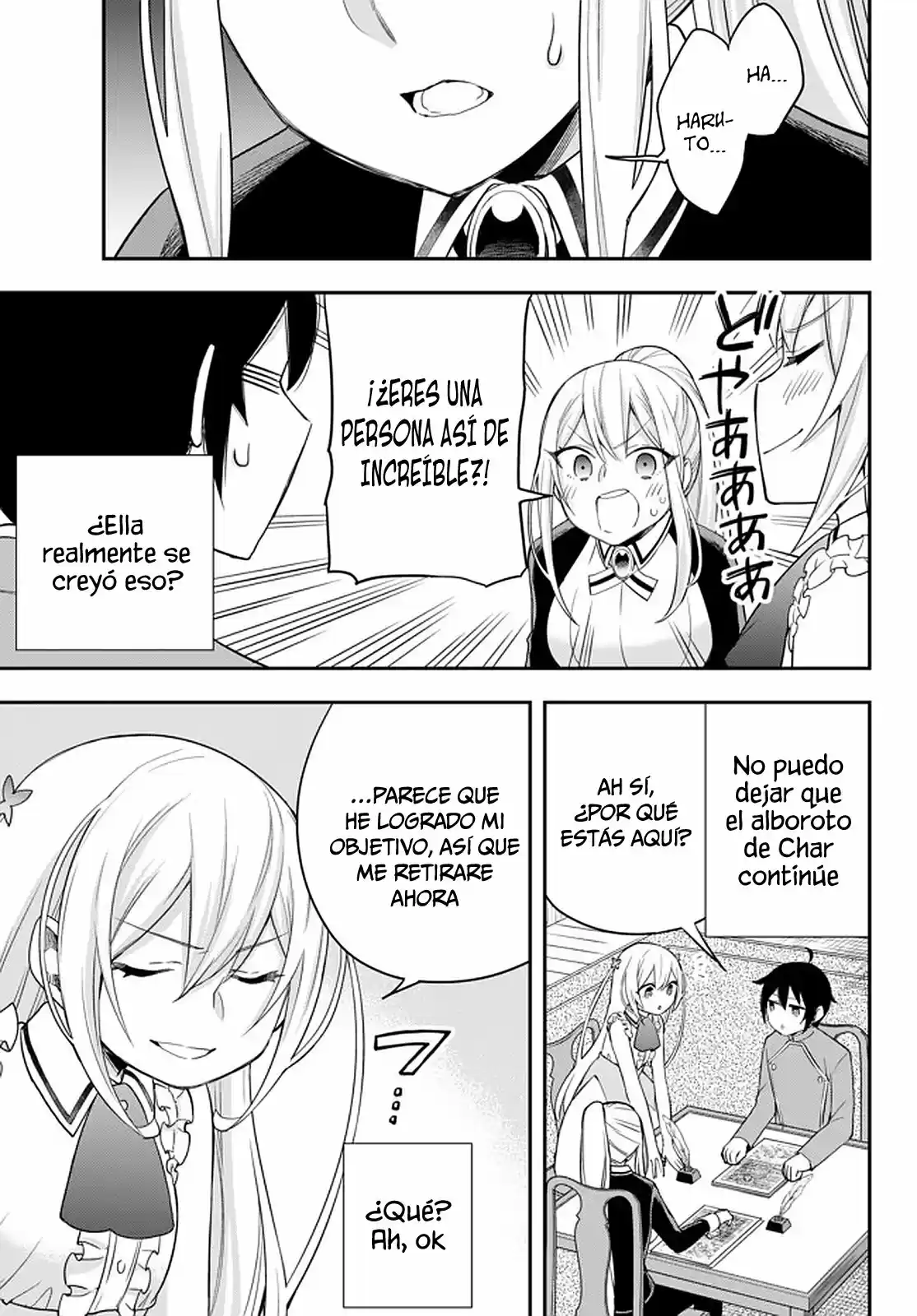 Jitsu wa Ore, Saikyou deshita? (2019) - Capítulo 31 - Página 14 - LectorTMOo