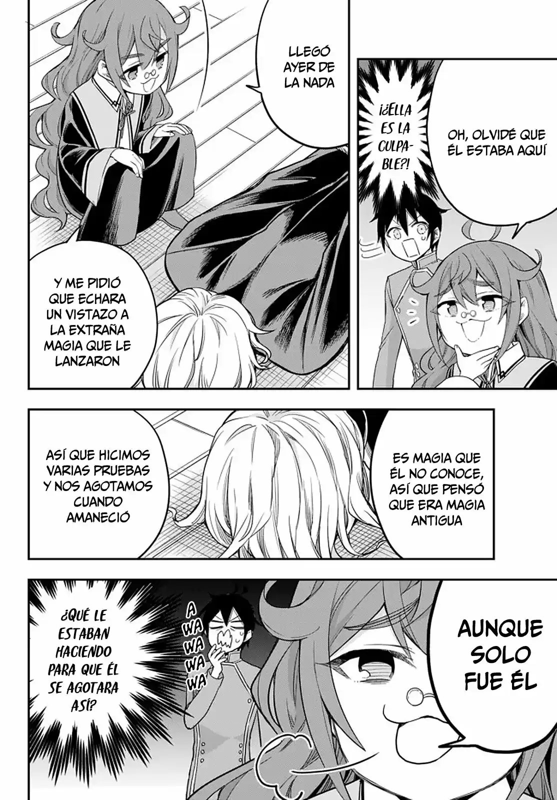 Jitsu wa Ore, Saikyou deshita? (2019) - Capítulo 32 - Página 7 - LectorTMOo