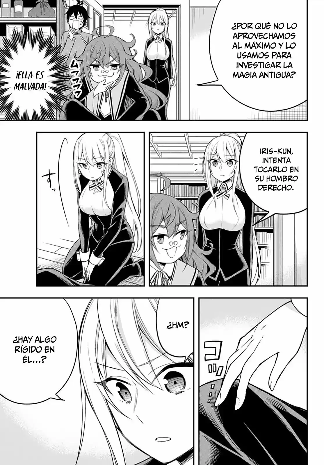 Jitsu wa Ore, Saikyou deshita? (2019) - Capítulo 32 - Página 8 - LectorTMOo