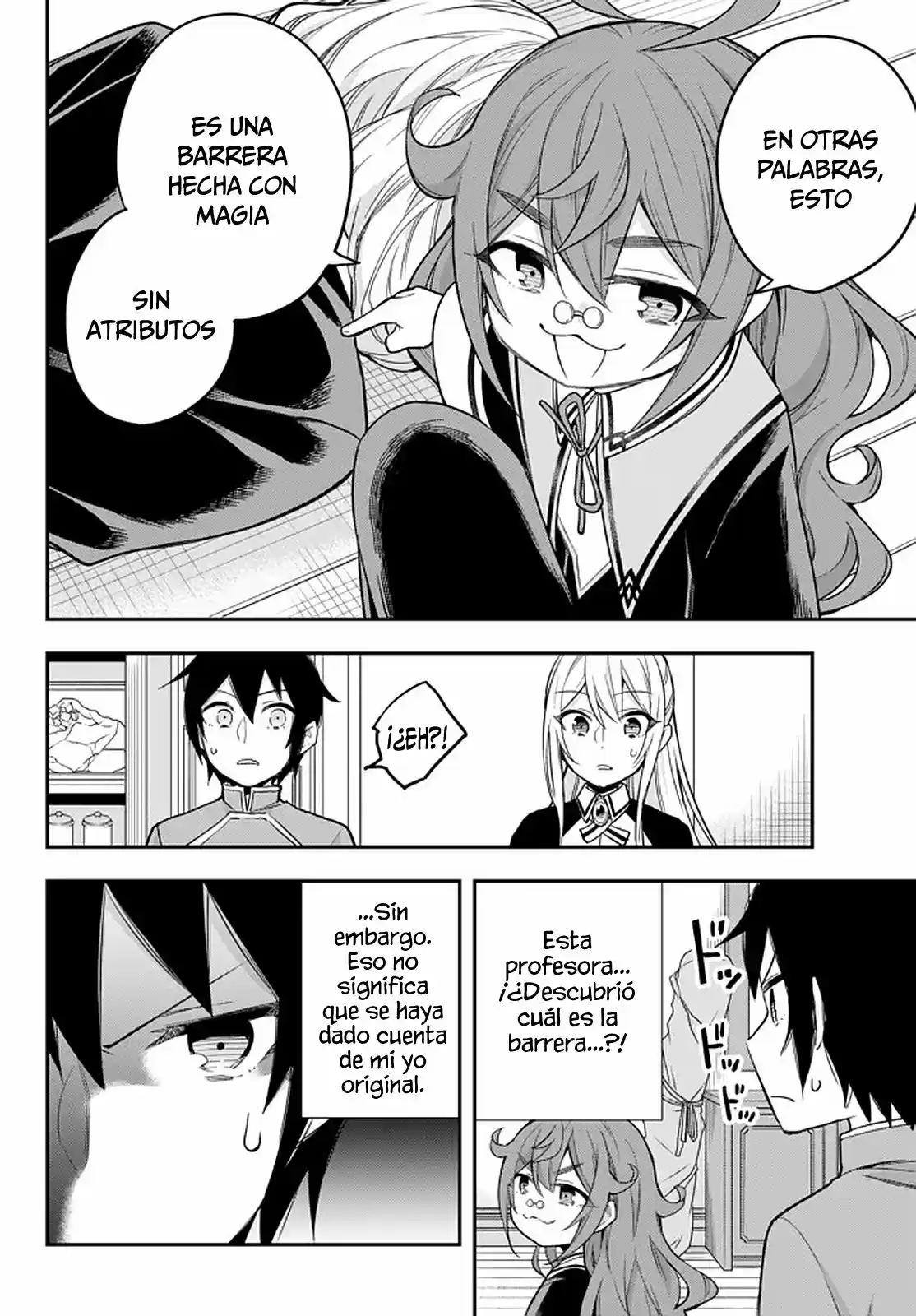 Jitsu wa Ore, Saikyou deshita? (2019) - Capítulo 32 - Página 11 - LectorTMOo