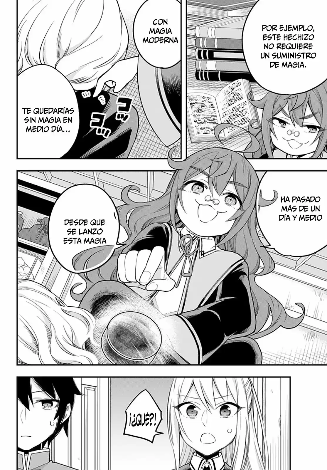 Jitsu wa Ore, Saikyou deshita? (2019) - Capítulo 32 - Página 15 - LectorTMOo