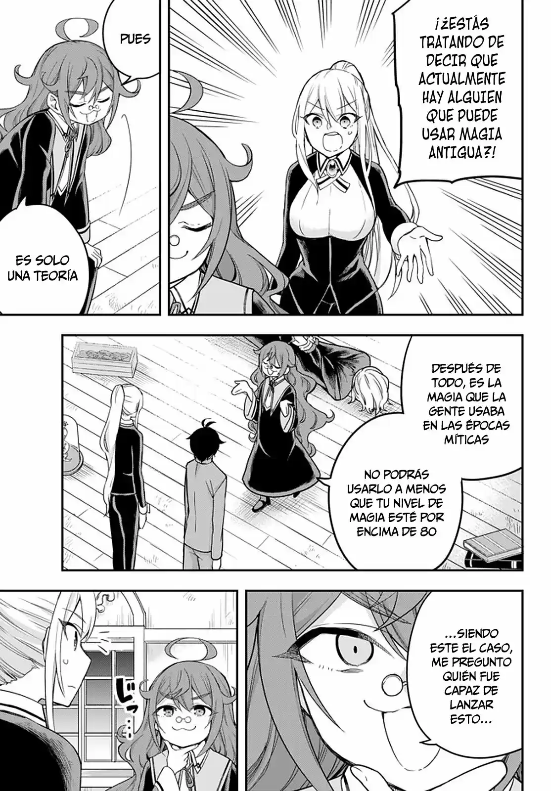 Jitsu wa Ore, Saikyou deshita? (2019) - Capítulo 32 - Página 16 - LectorTMOo